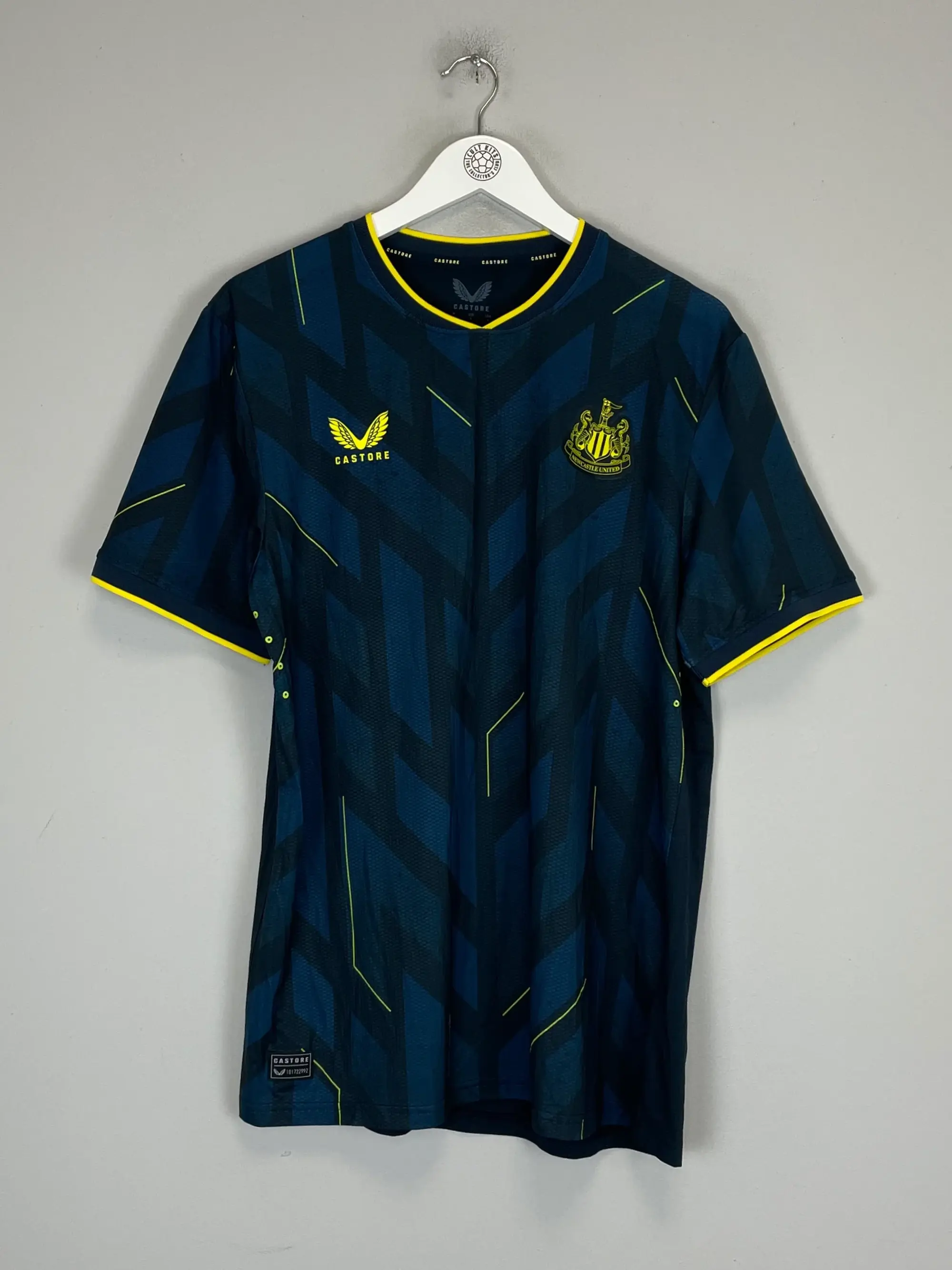 2023/24 NEWCASTLE UNITED *AUTHENTIC* THIRD SHIRT (M) CASTORE | Cult Kits