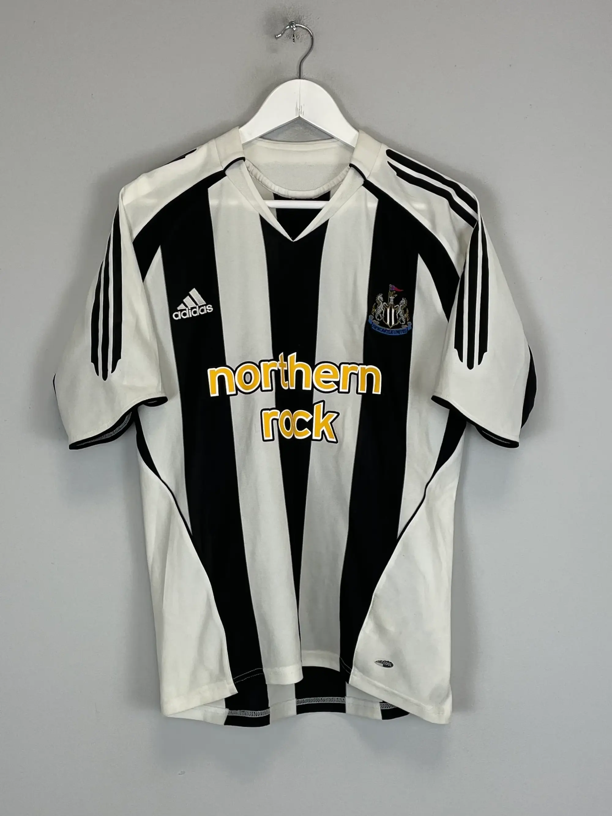 CULT KITS - 2005/07 NEWCASTLE UNITED OWEN #10 HOME SHIRT (S) ADIDAS