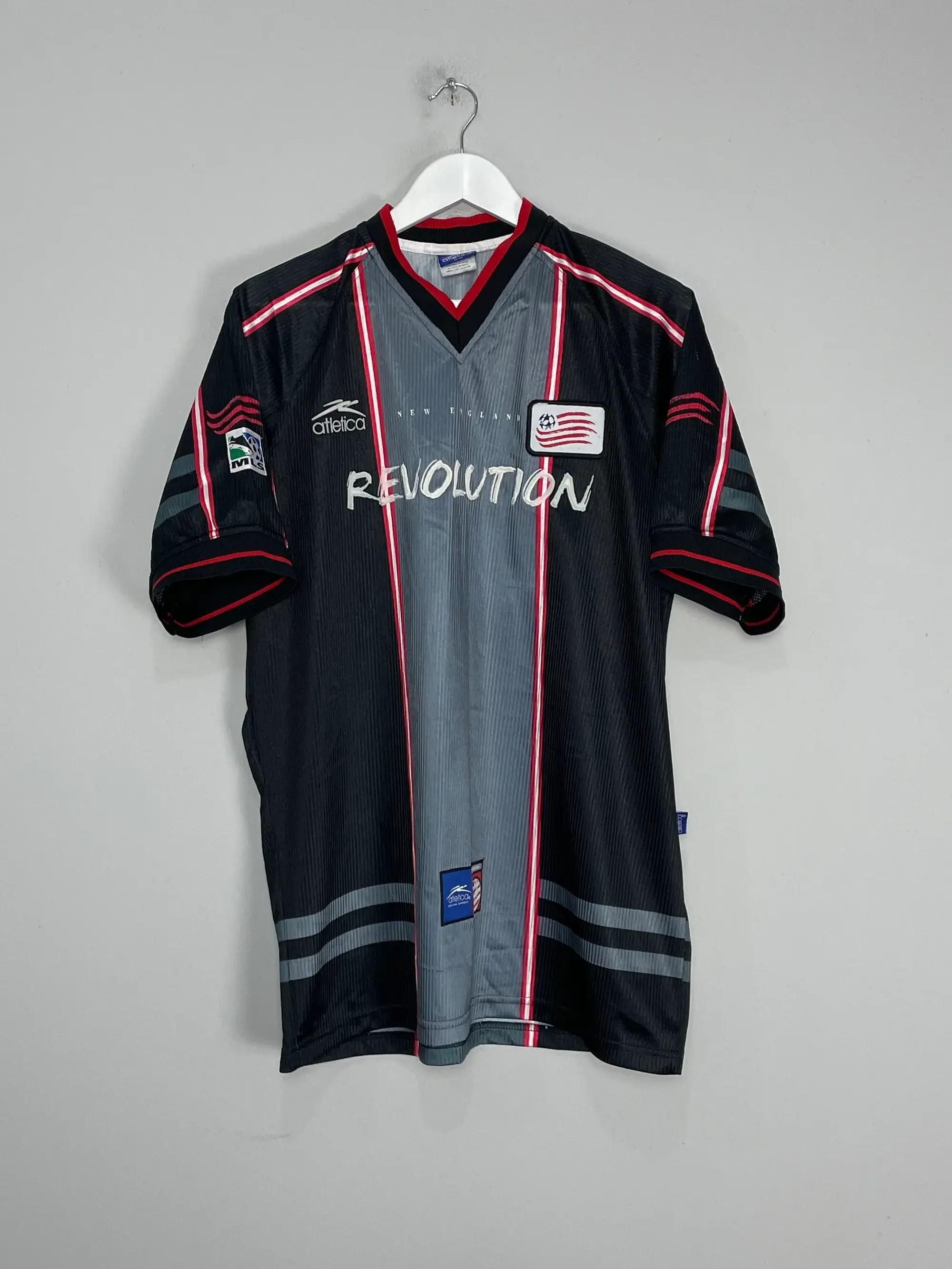 CULT KITS - 2000/01 NEW ENGLAND REVOLUTION THIRD SHIRT (M) ATLETICA