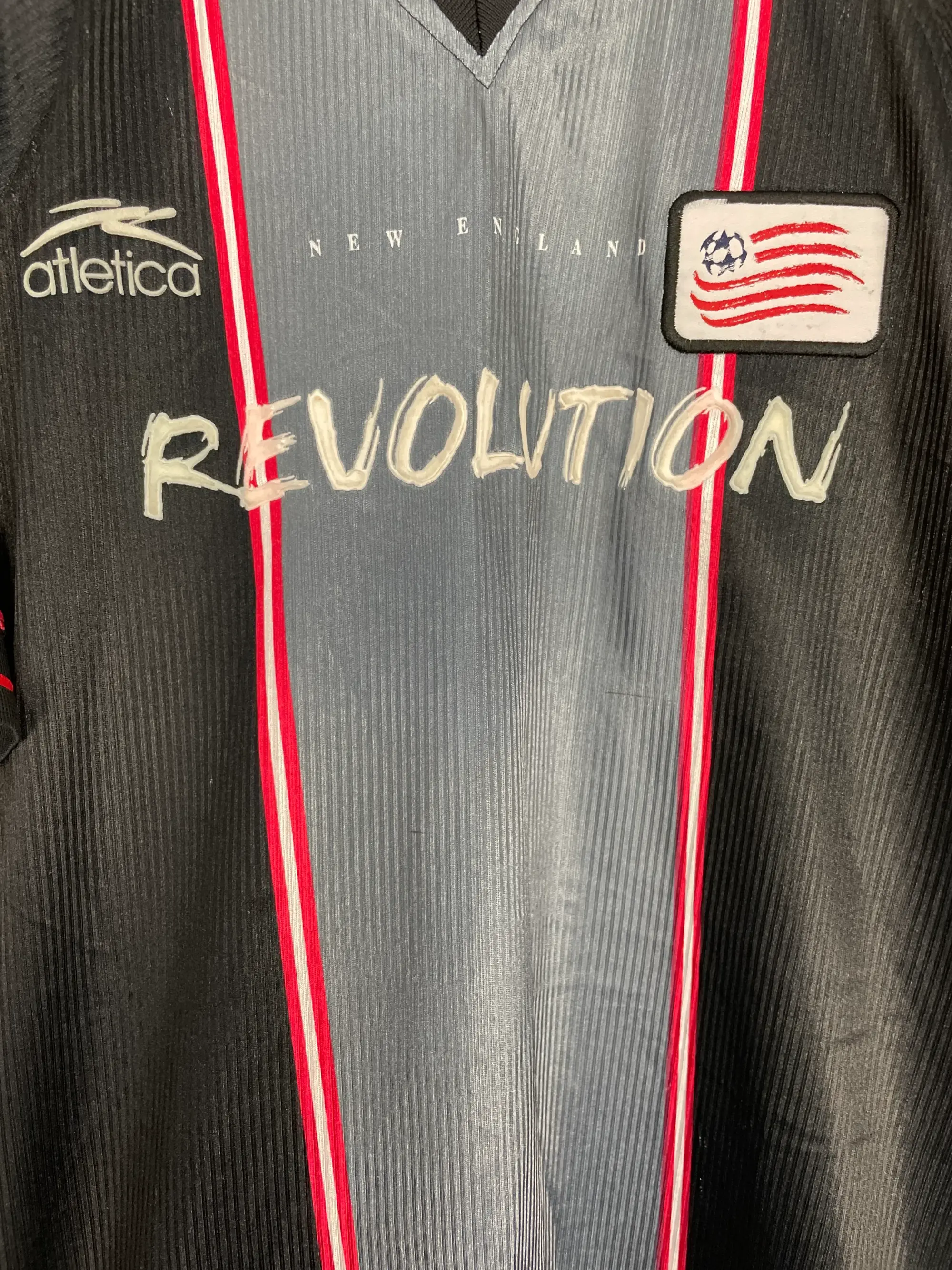CULT KITS - 2000/01 NEW ENGLAND REVOLUTION THIRD SHIRT (M) ATLETICA