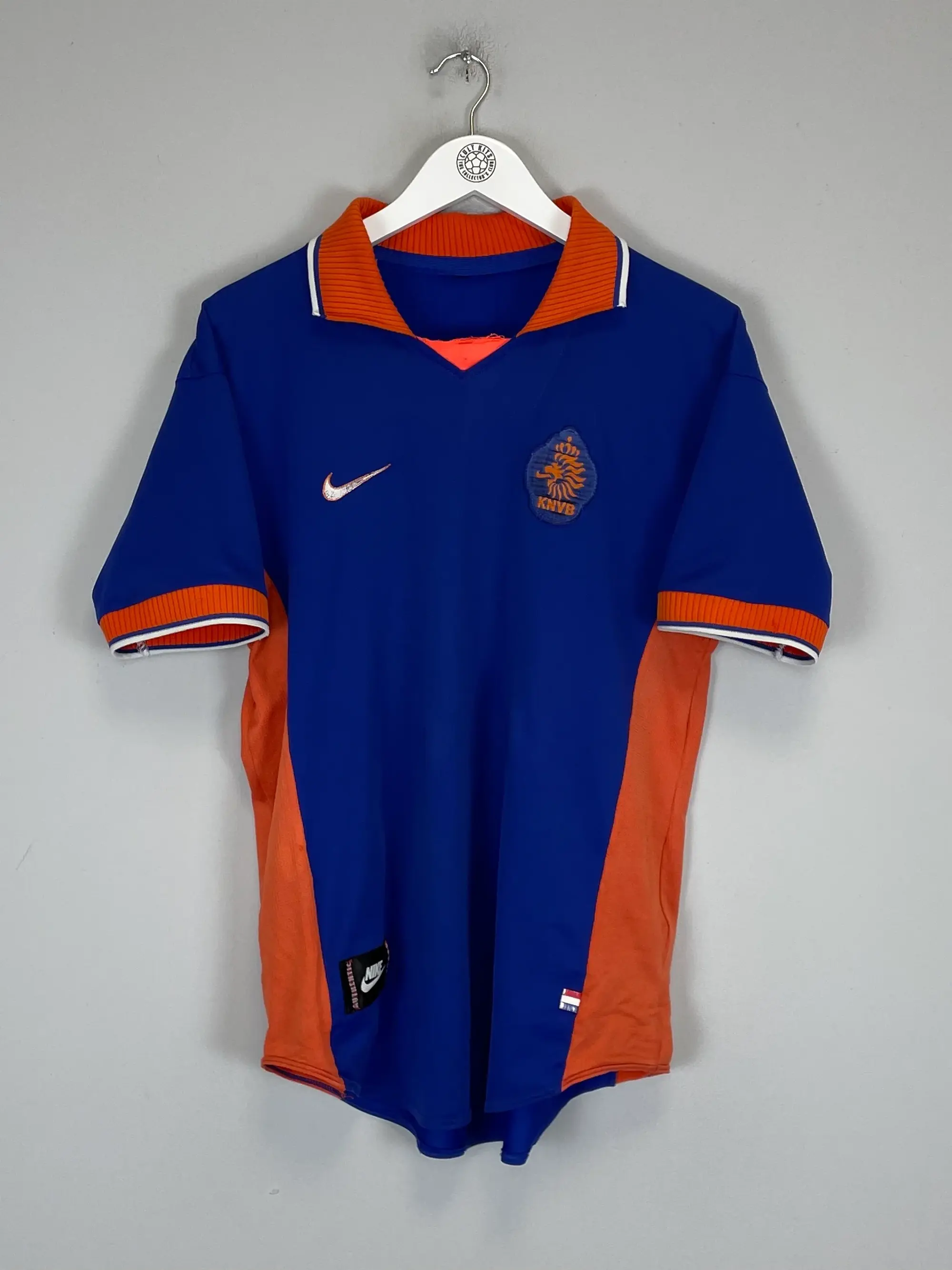 CULT KITS - 1997/98 NETHERLANDS AWAY SHIRT (M) NIKE