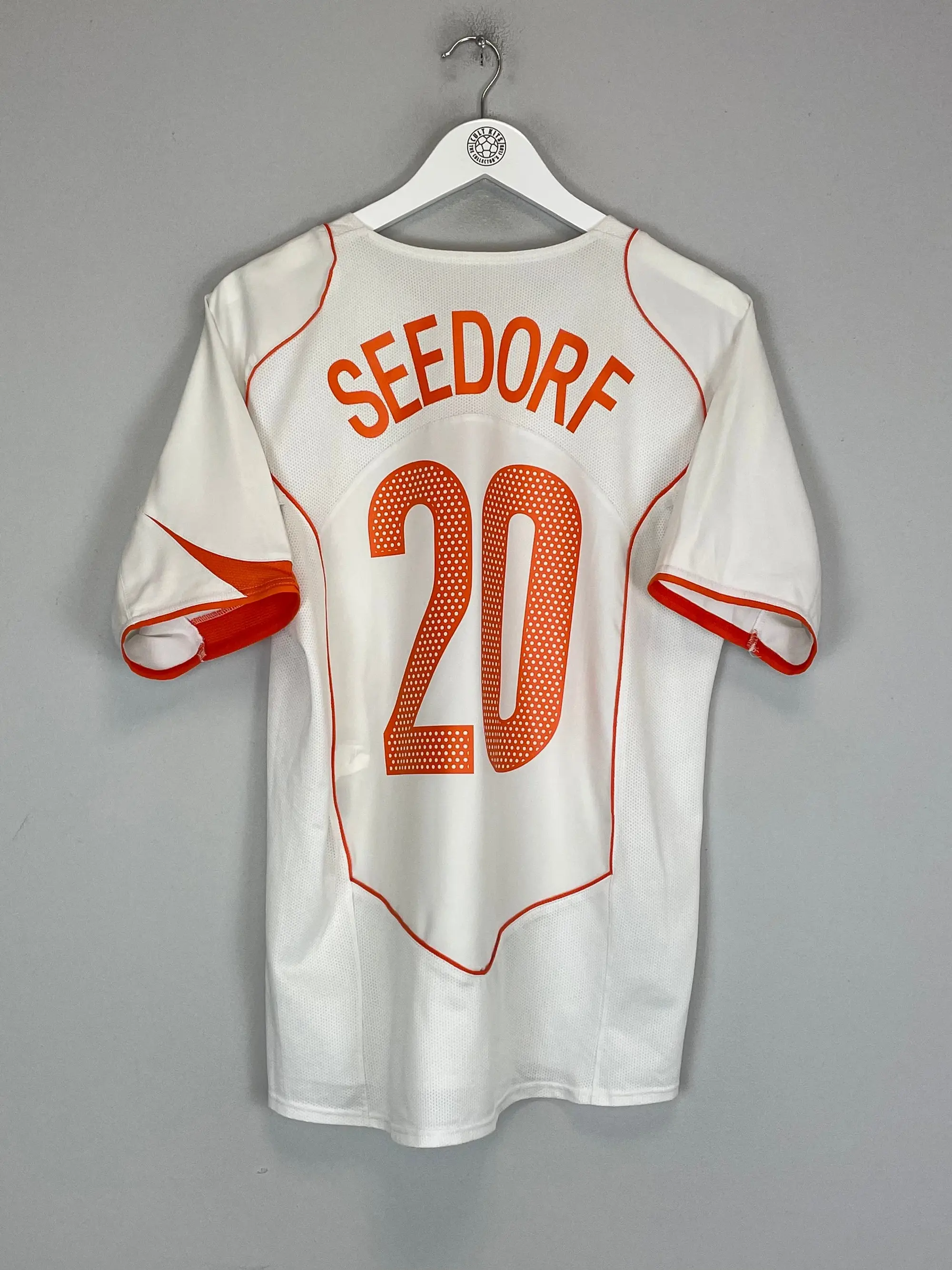 2004/06 NETHERLANDS SEEDORF #20 AWAY SHIRT (M) NIKE | Cult Kits