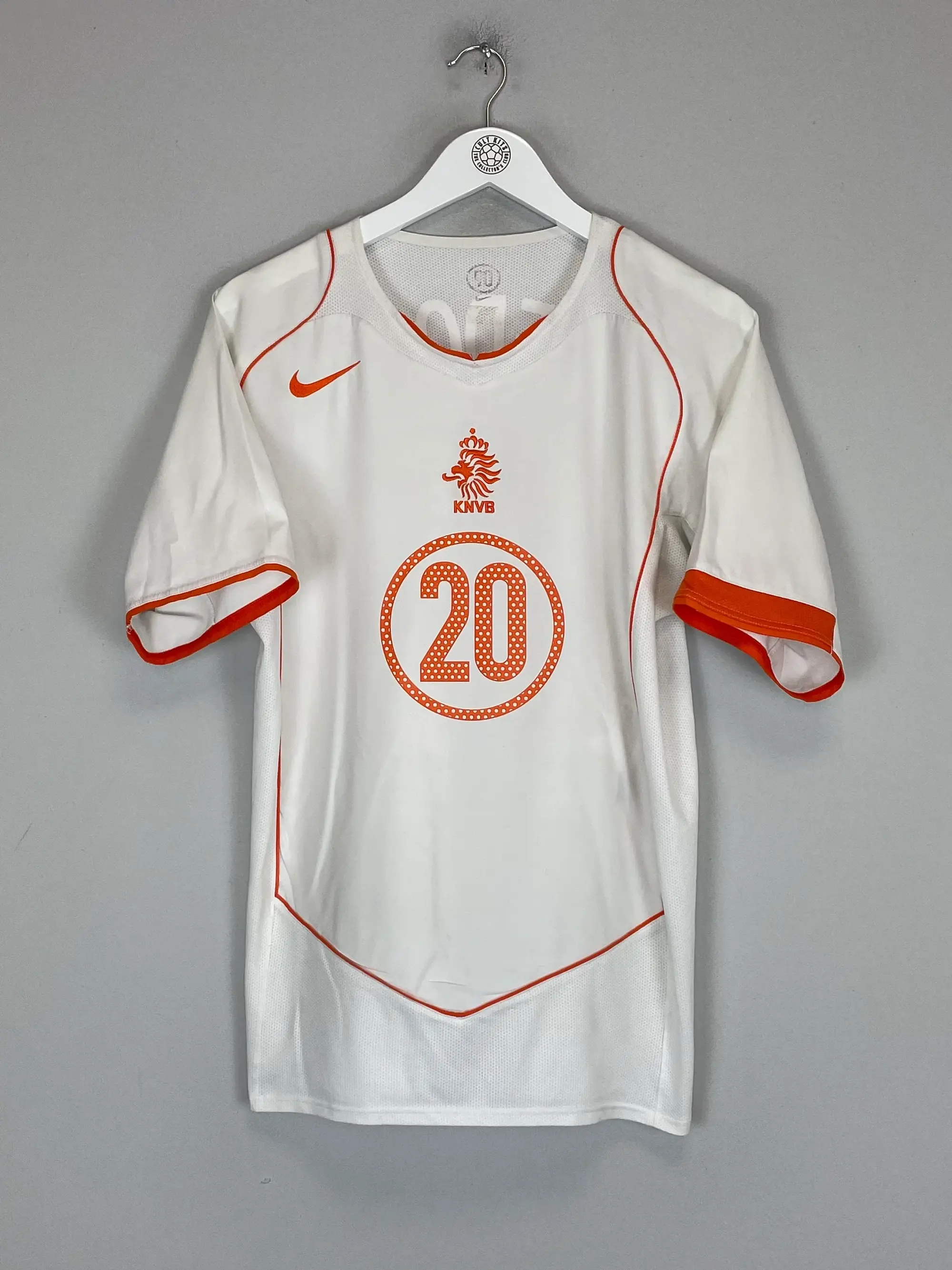2004/06 NETHERLANDS SEEDORF #20 AWAY SHIRT (M) NIKE | Cult Kits