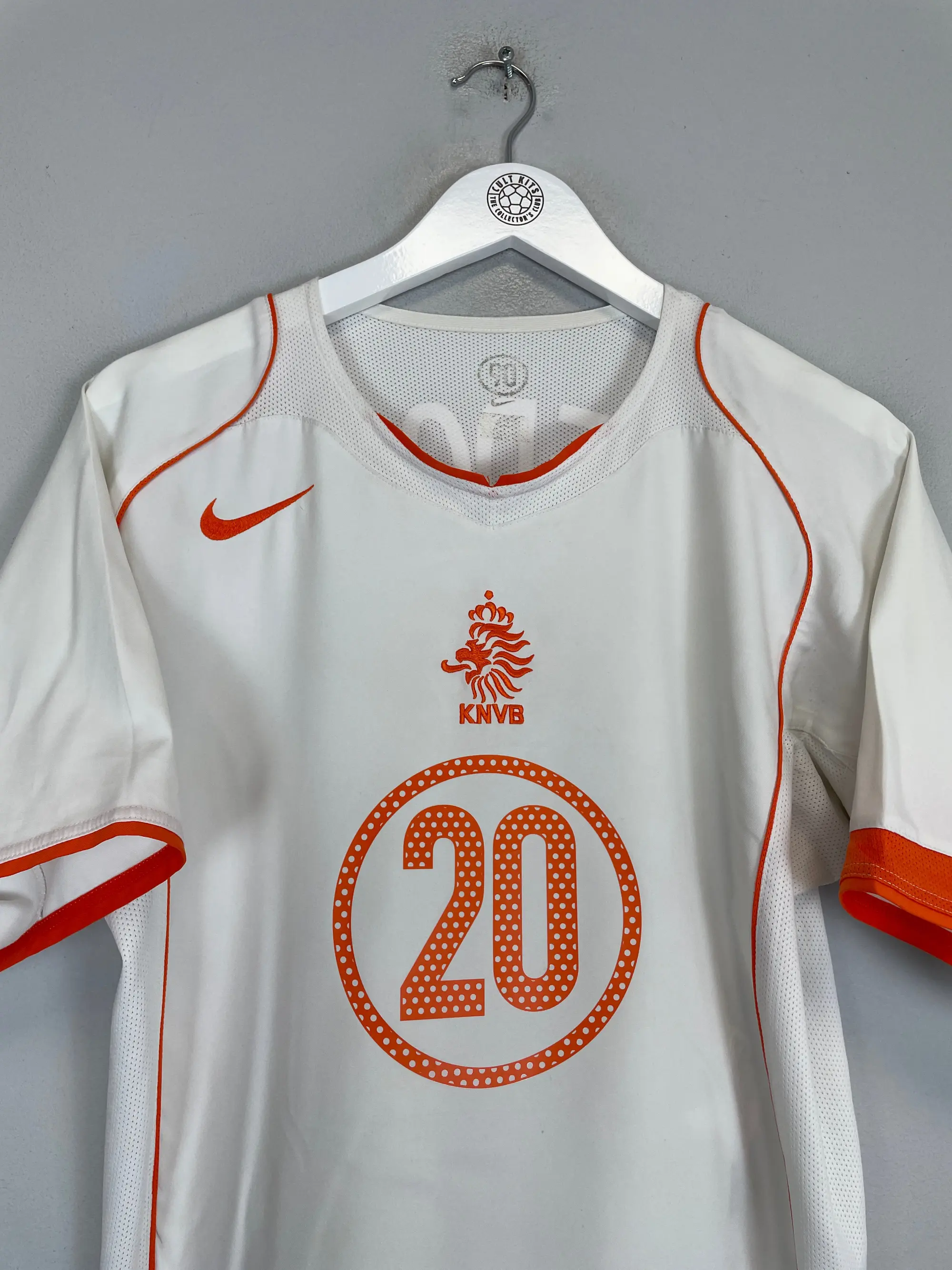 2004/06 NETHERLANDS SEEDORF #20 AWAY SHIRT (M) NIKE | Cult Kits