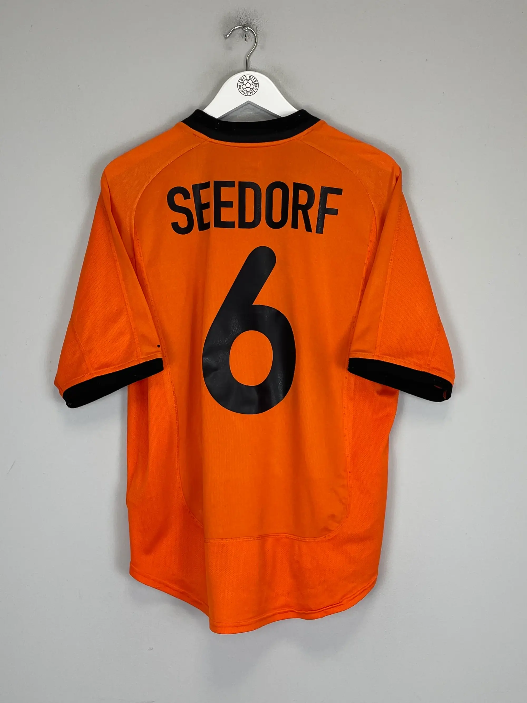 2000/02 NETHERLANDS SEEDORF #6 HOME SHIRT (M) NIKE | Cult Kits