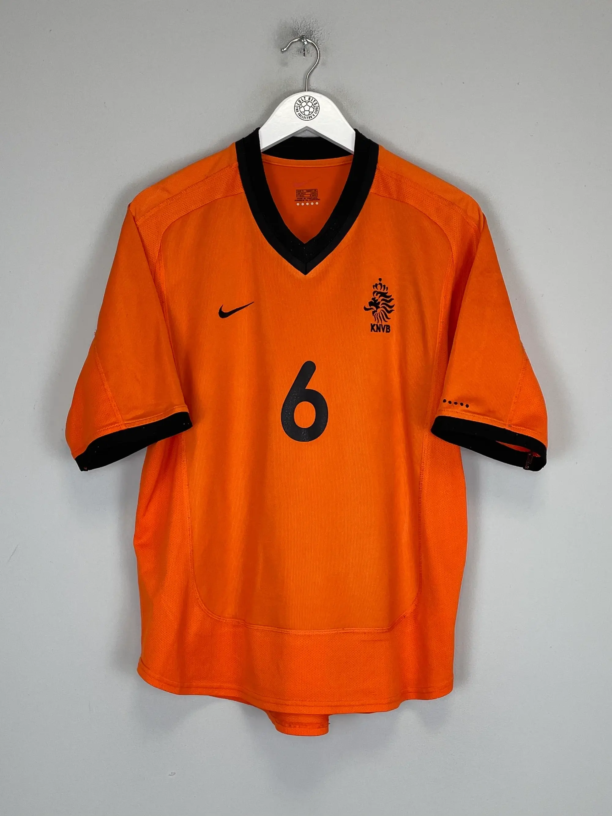 2000/02 NETHERLANDS SEEDORF #6 HOME SHIRT (M) NIKE | Cult Kits