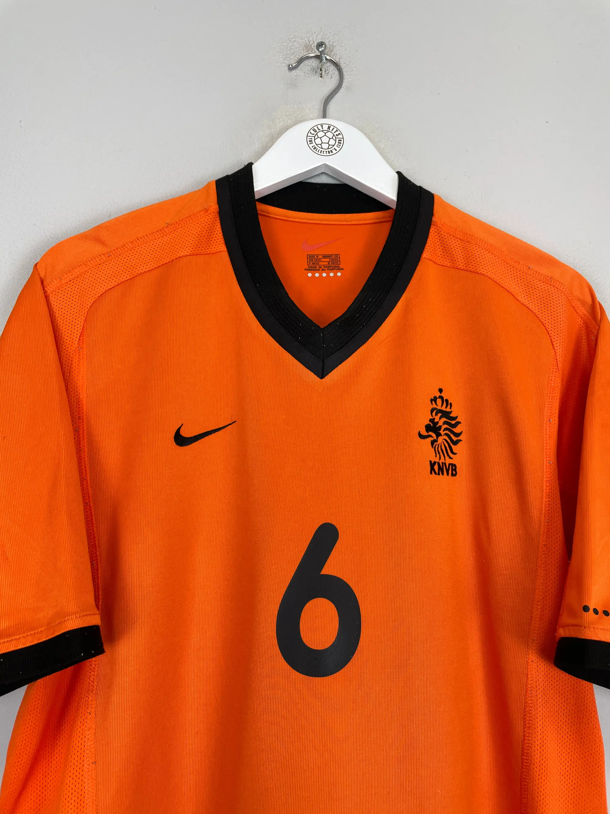 2000/02 NETHERLANDS SEEDORF #6 HOME SHIRT (M) NIKE | Cult Kits