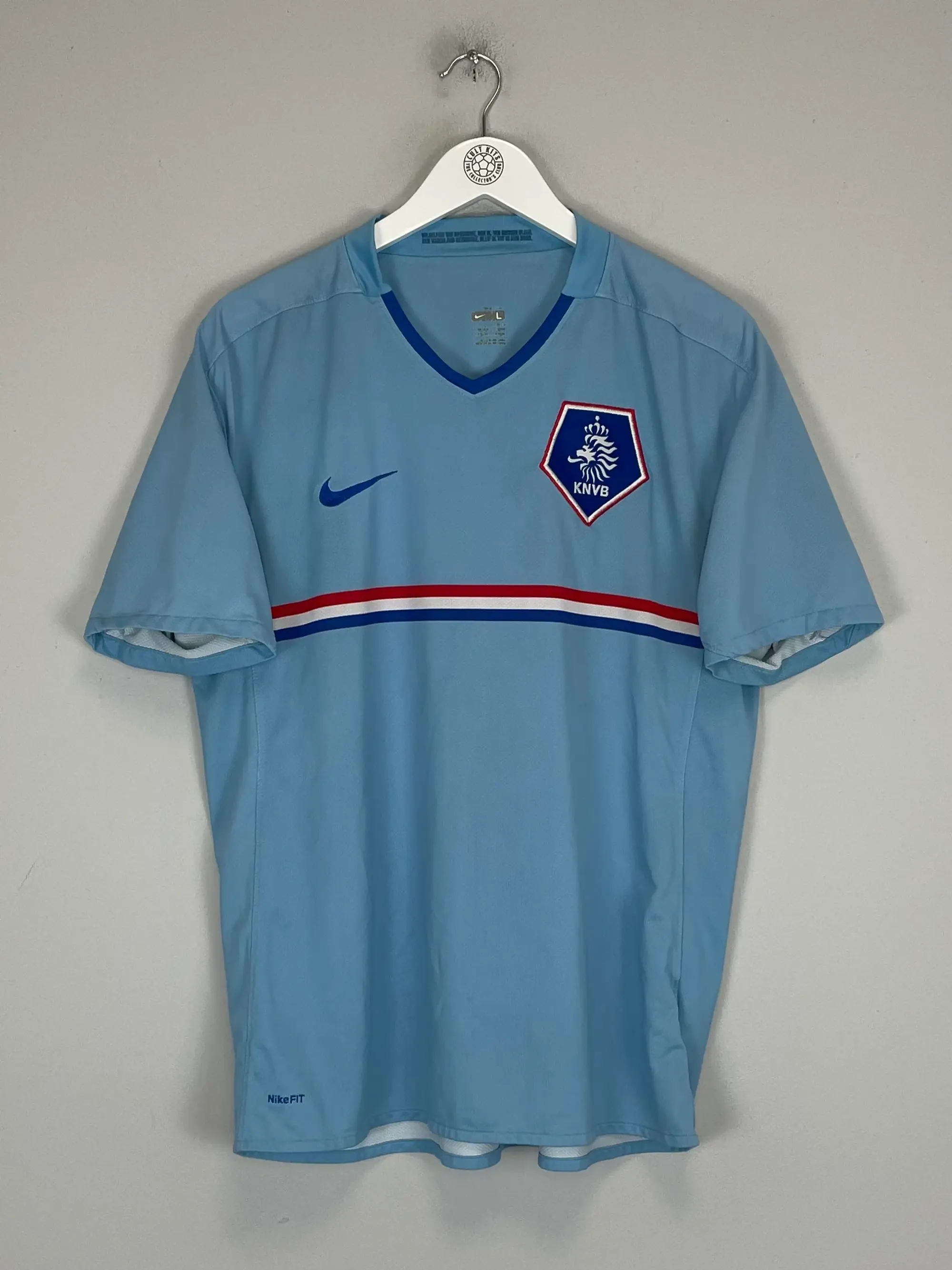 CULT KITS - 2008/09 NETHERLANDS AWAY SHIRT (L) NIKE
