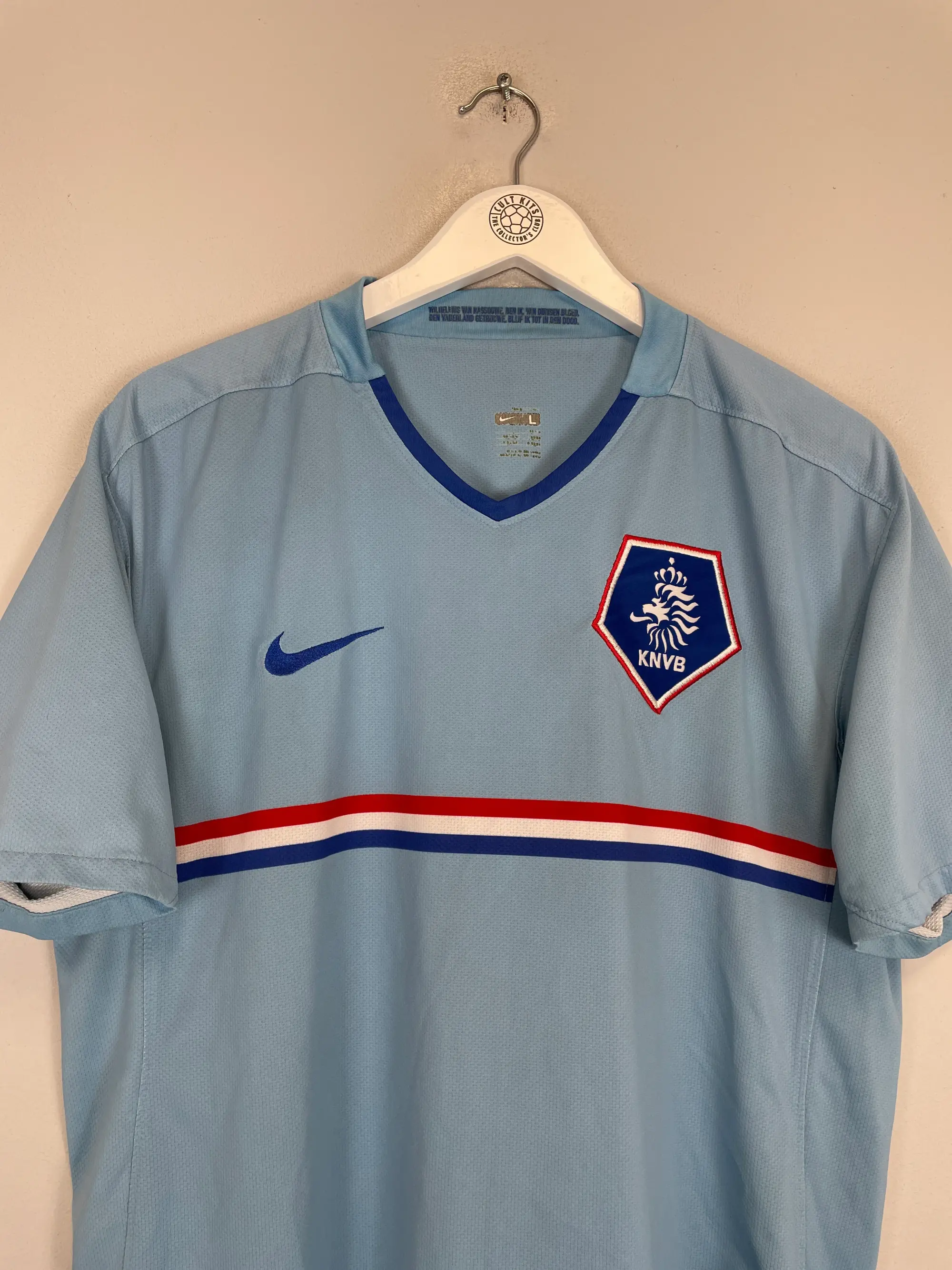 CULT KITS - 2008/09 NETHERLANDS AWAY SHIRT (L) NIKE