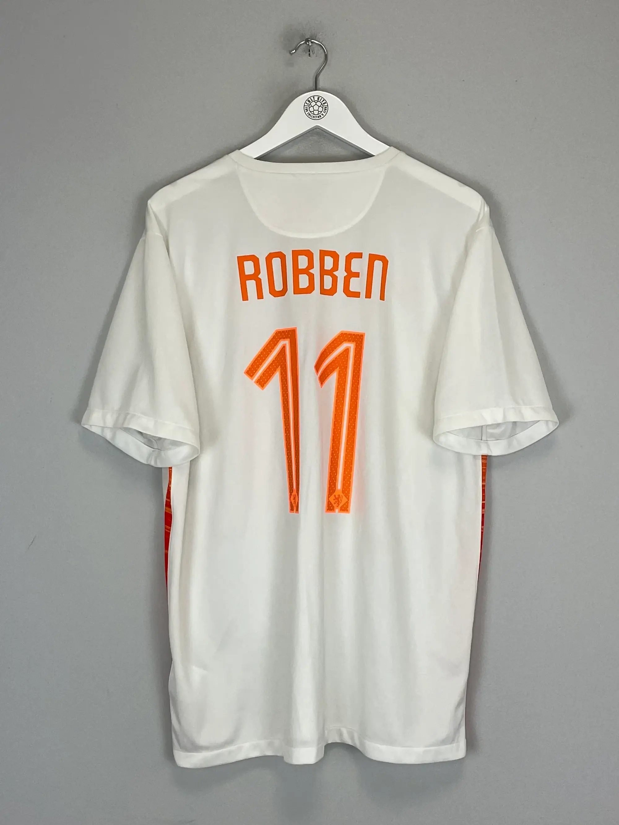CULT KITS - 2015/16 NETHERLANDS ROBBEN #11 AWAY SHIRT (XL) NIKE