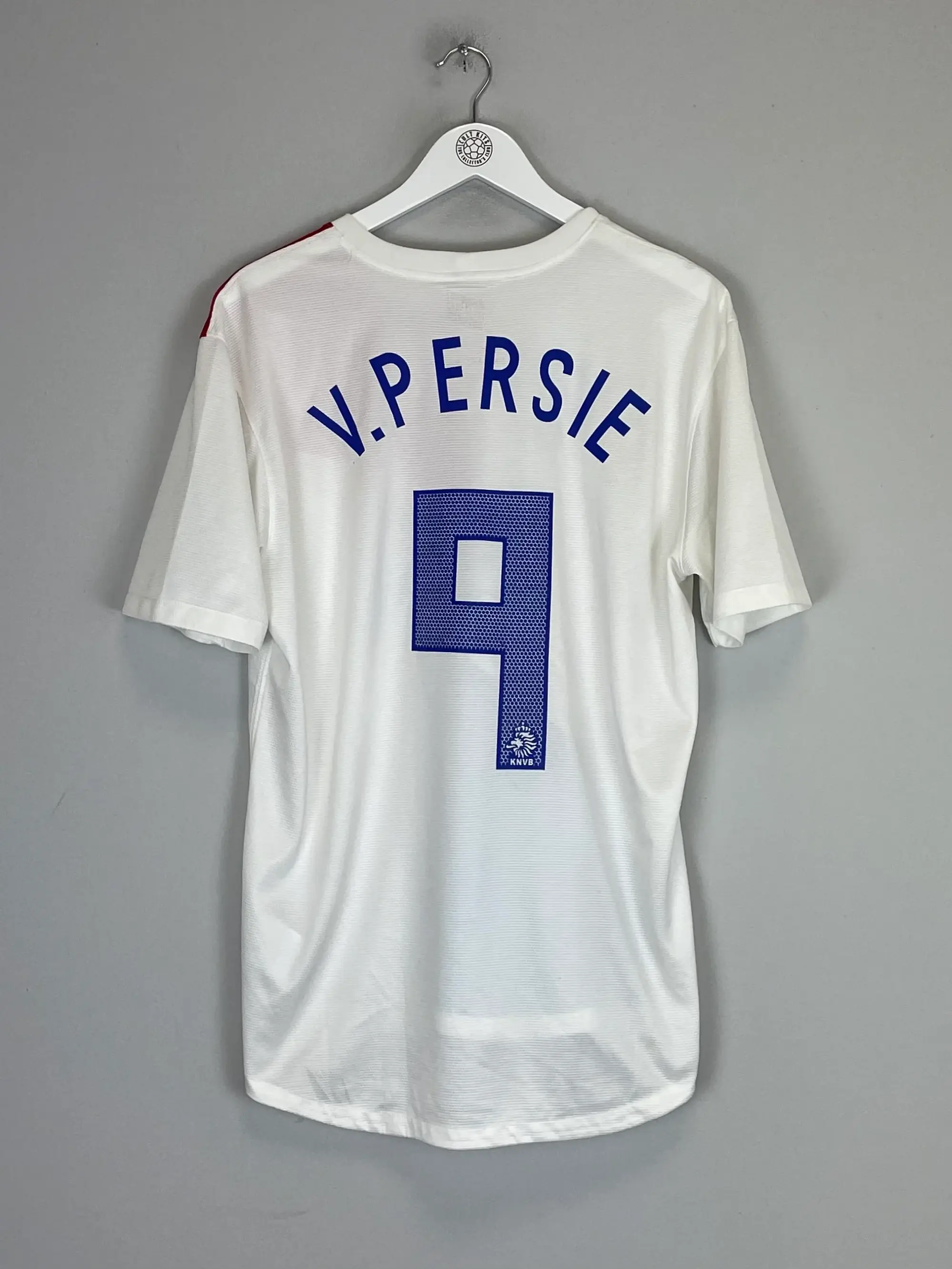 CULT KITS - 2013/14 NETHERLANDS V.PERSIE #9 AWAY SHIRT (L) NIKE