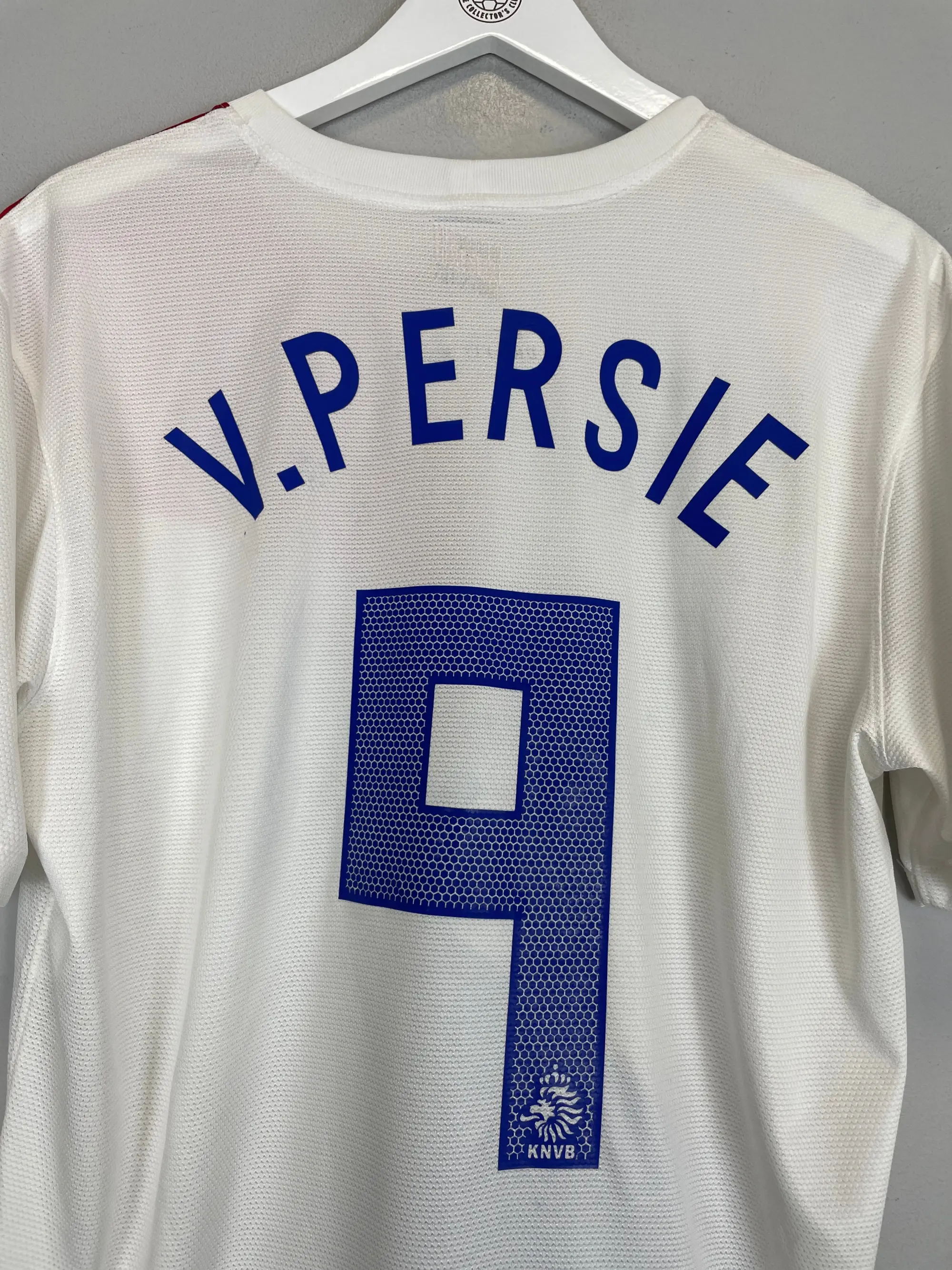 CULT KITS - 2013/14 NETHERLANDS V.PERSIE #9 AWAY SHIRT (L) NIKE