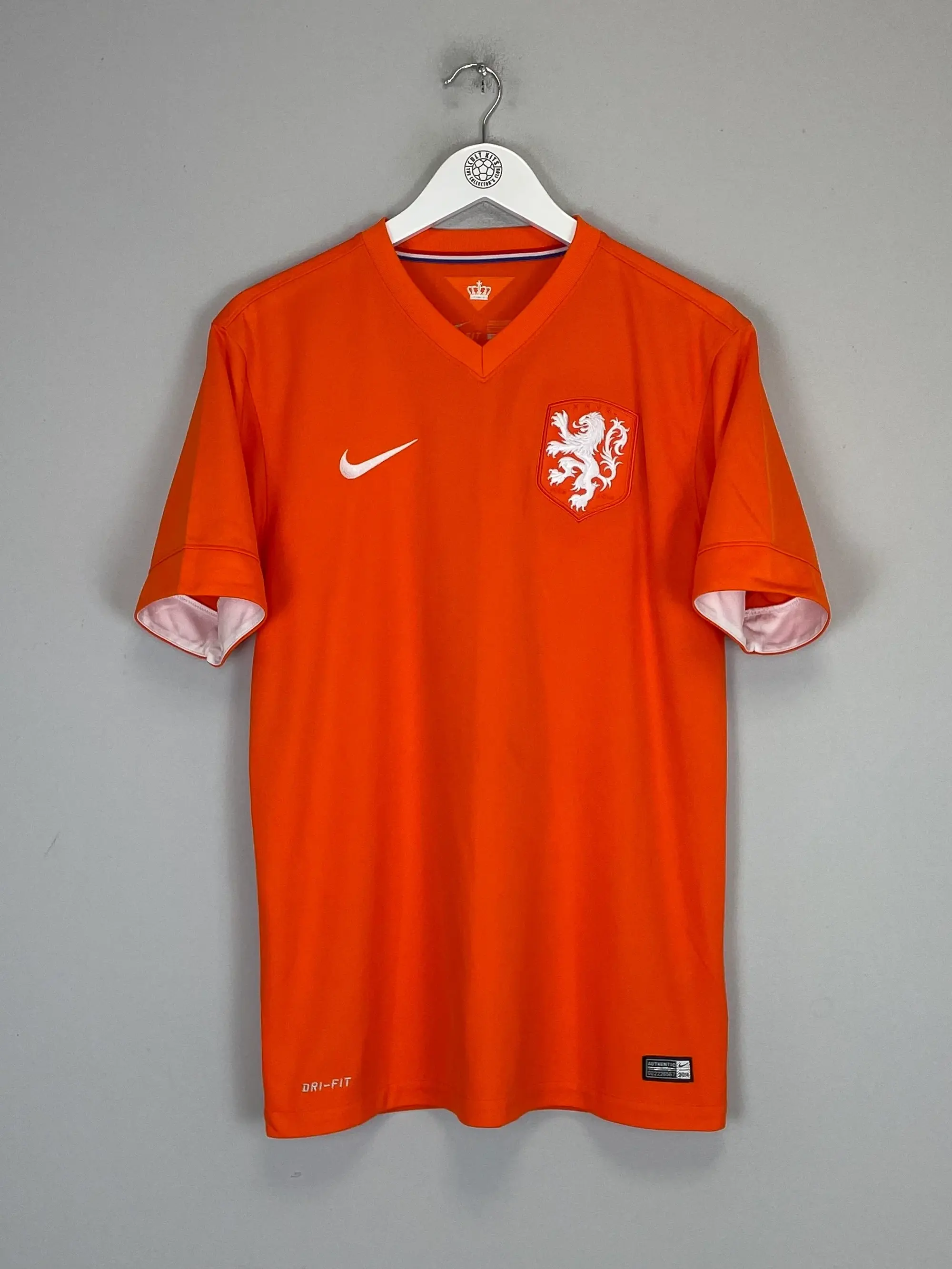 CULT KITS - 2014/15 NETHERLANDS HOME SHIRT (M) NIKE