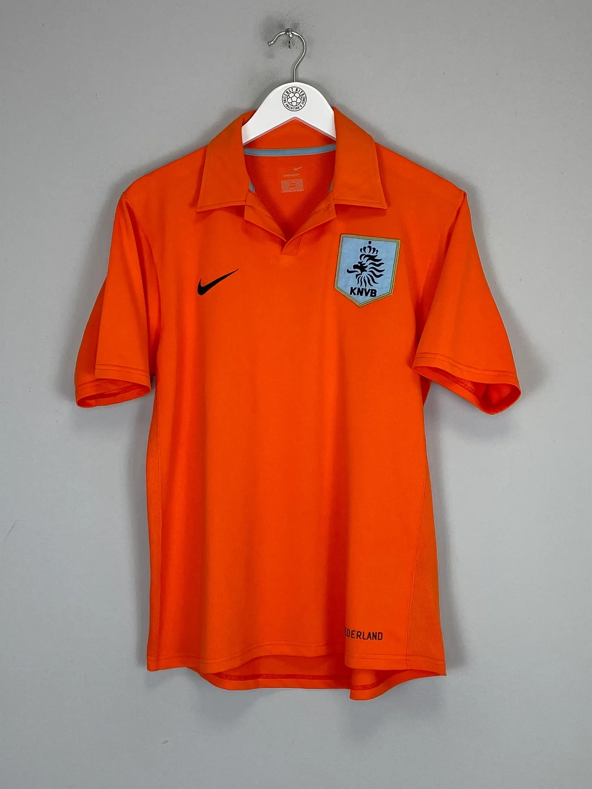 CULT KITS - 2006/07 NETHERLANDS HOME SHIRT (M) NIKE