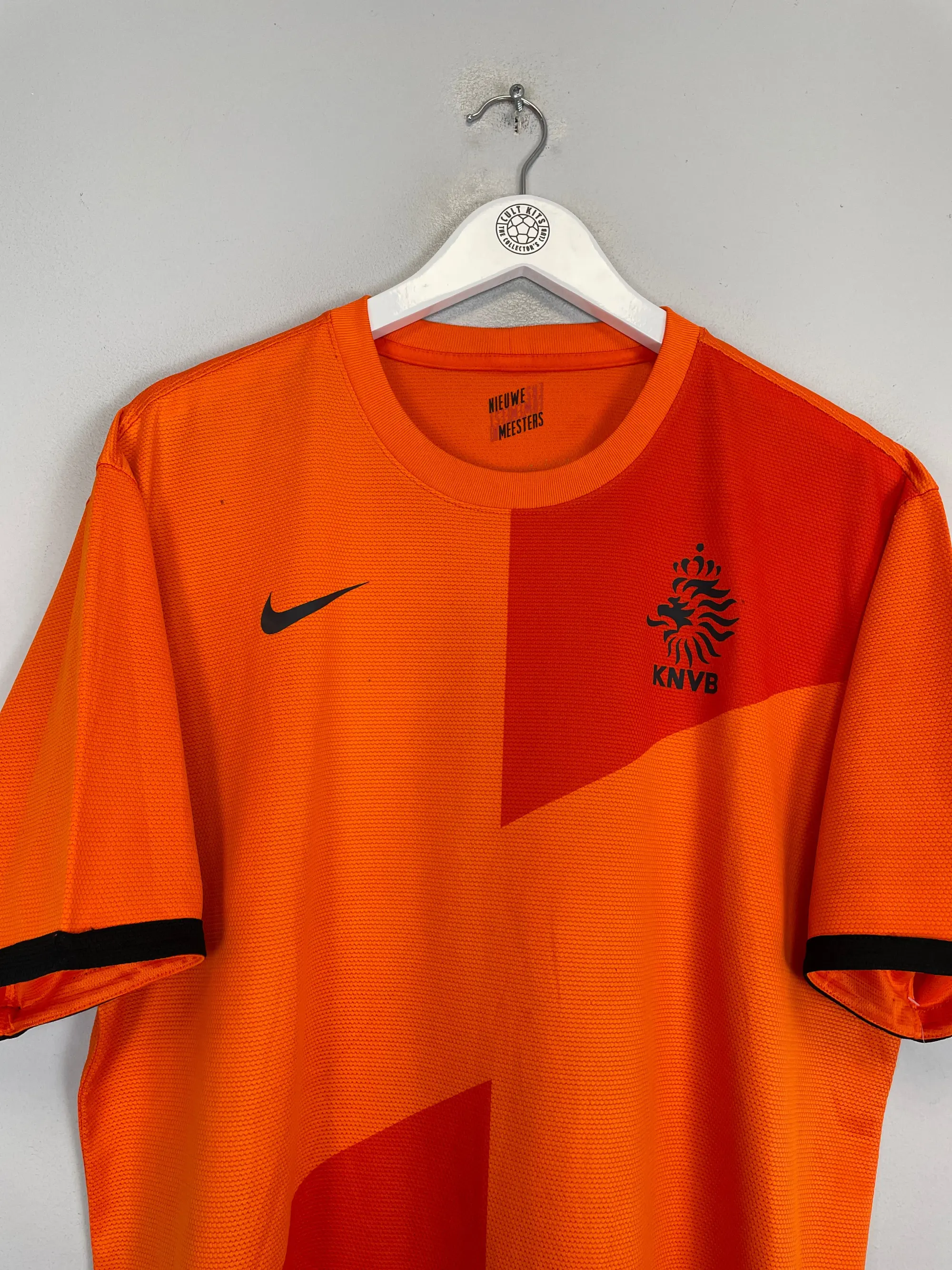 CULT KITS - 2012/13 NETHERLANDS AWAY SHIRT (M) NIKE