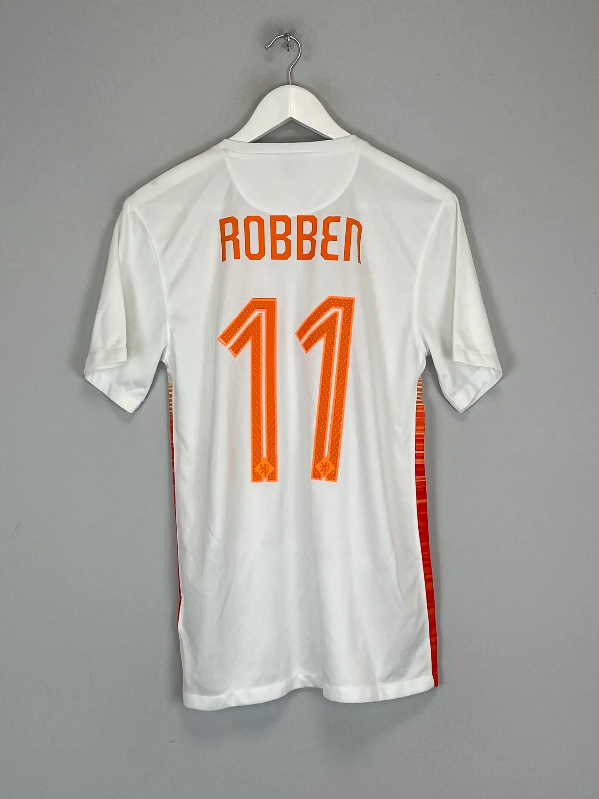 CULT KITS - 2015 NETHERLANDS ROBBEN #11 AWAY SHIRT (S) NIKE