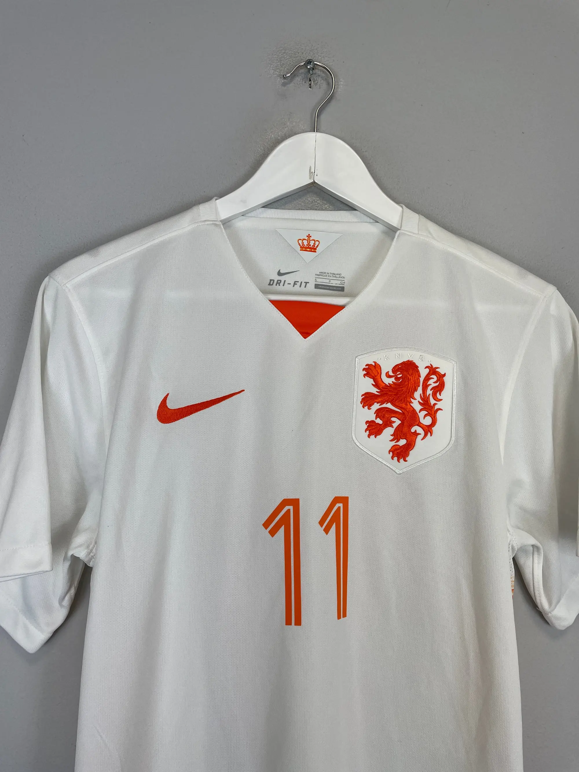 CULT KITS - 2015 NETHERLANDS ROBBEN #11 AWAY SHIRT (S) NIKE