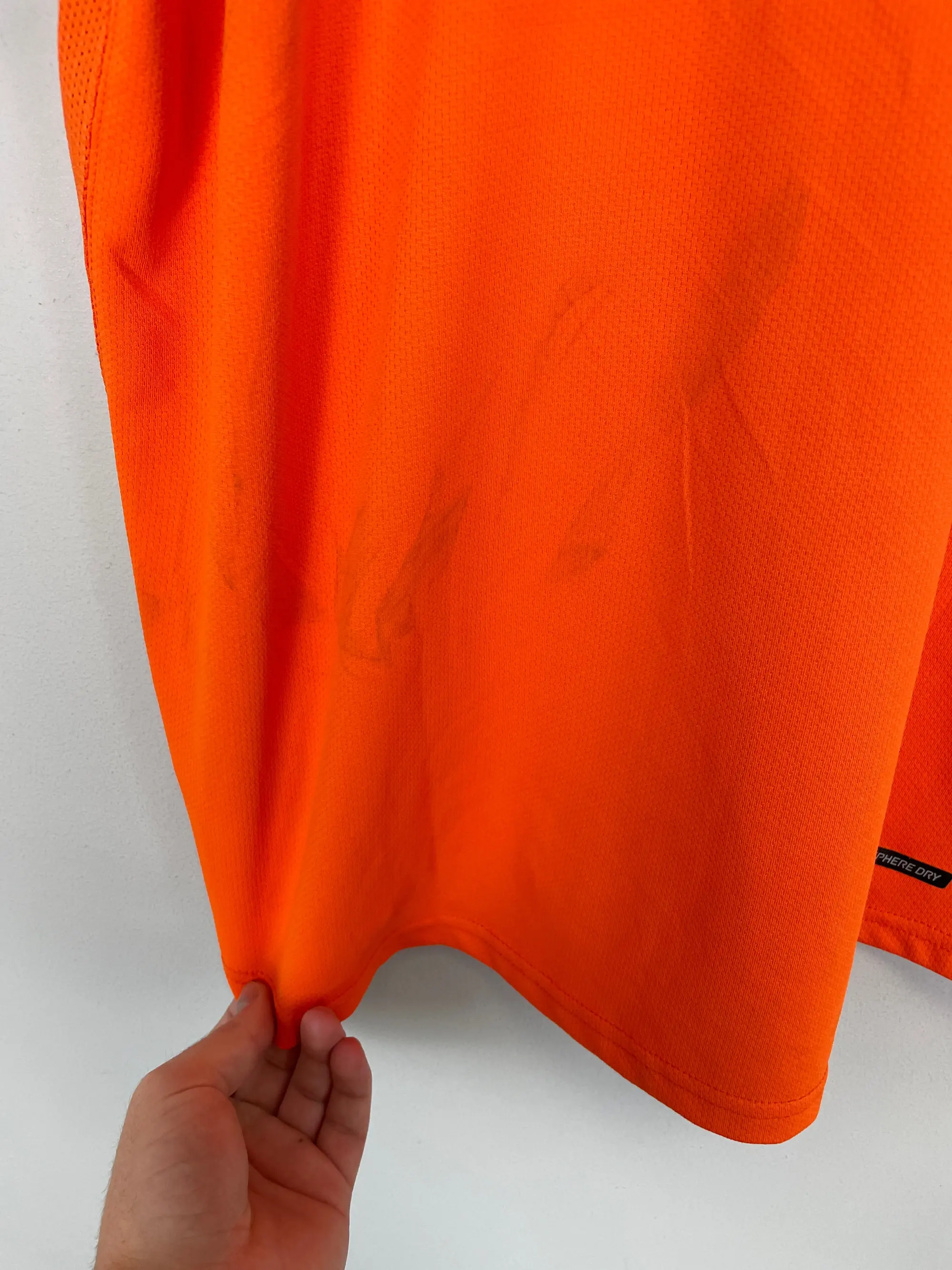 CULT KITS - 2006/08 NETHERLANDS HOME SHIRT (L) NIKE