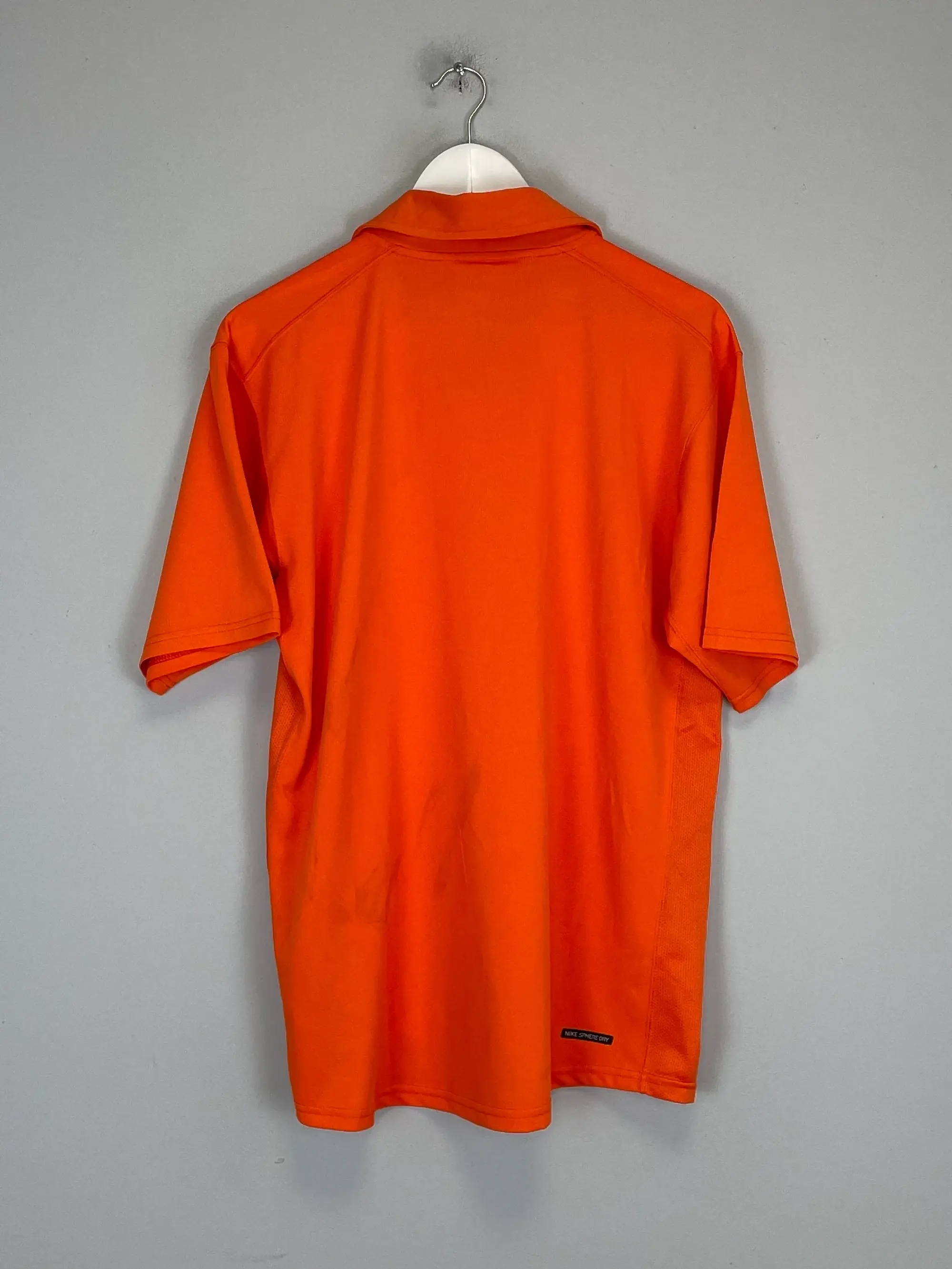 CULT KITS - 2006/08 NETHERLANDS HOME SHIRT (L) NIKE