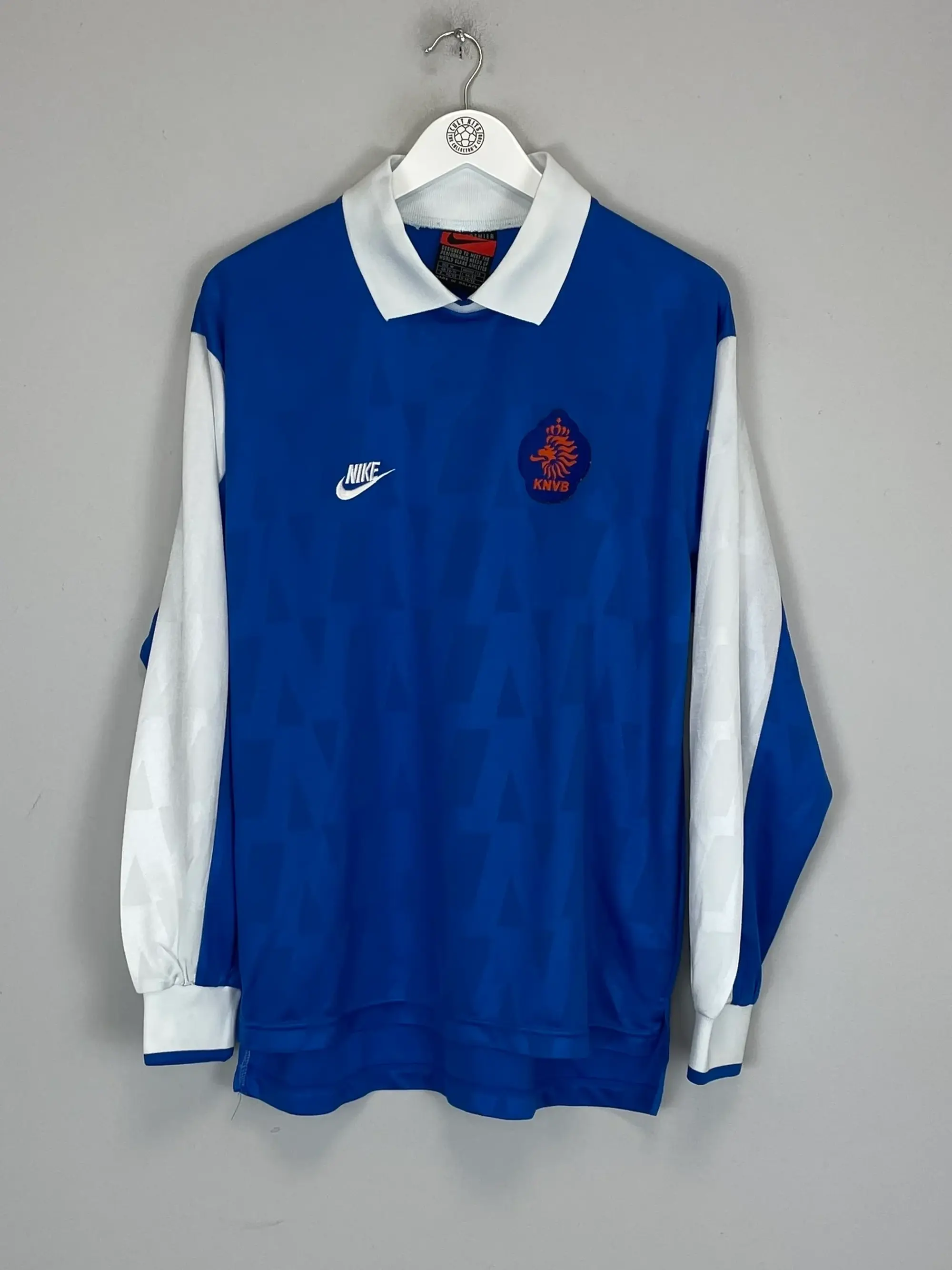 CULT KITS - 1994/95 NETHERLANDS L/S *PROTOTYPE* AWAY SHIRT (M) NIKE