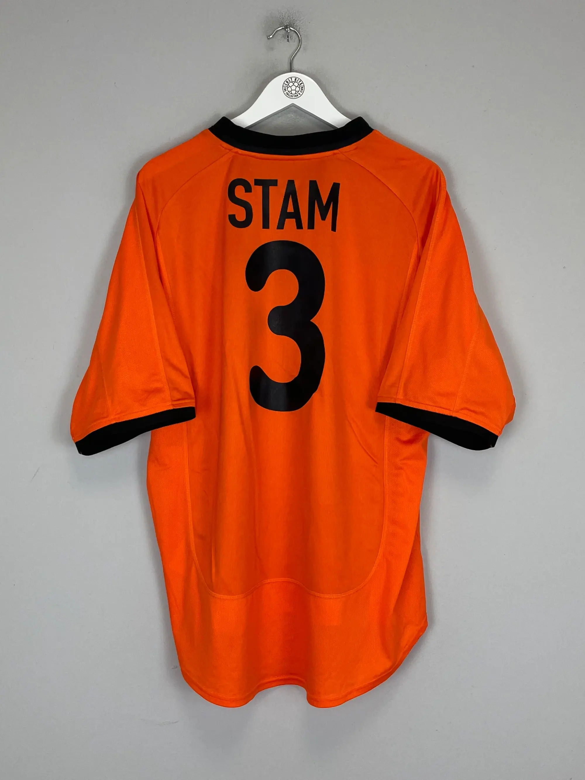 2000/02 NETHERLANDS STAM #3 HOME SHIRT (XL) NIKE | Cult Kits