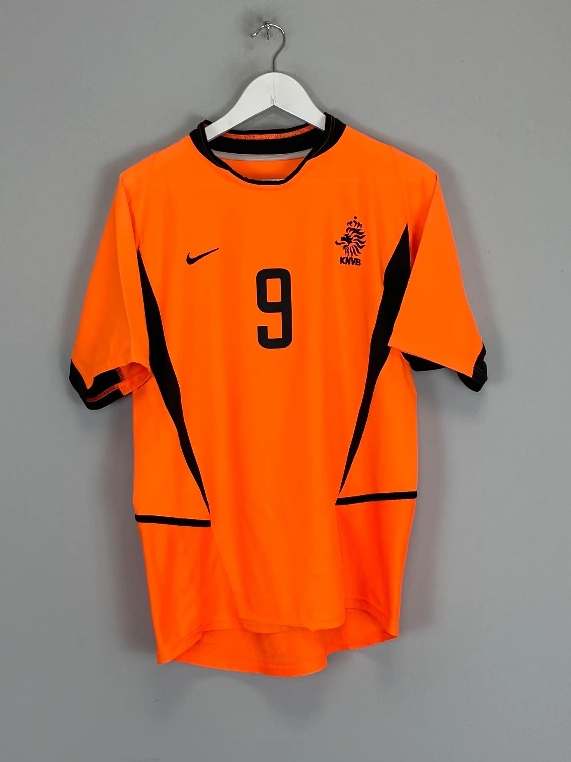 CULT KITS - 2002/04 NETHERLANDS V.NISTELROOY #9 HOME SHIRT (S) NIKE