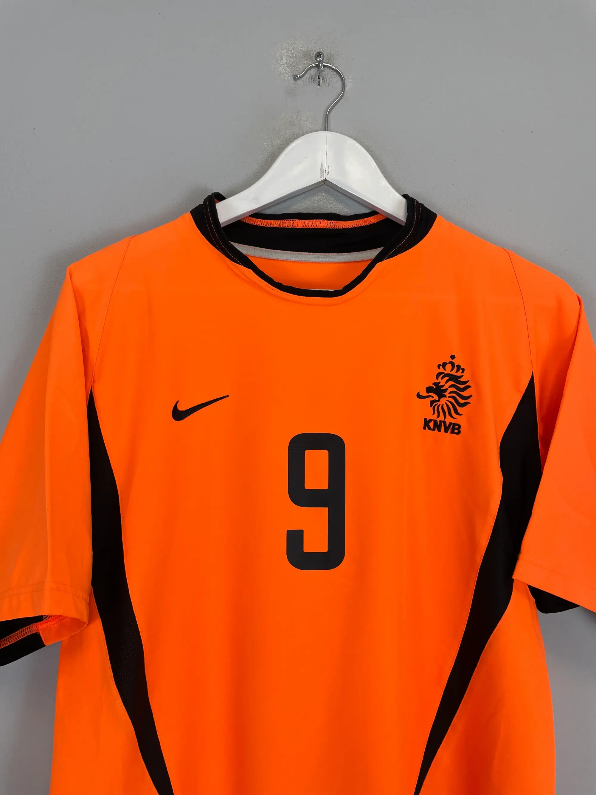 CULT KITS - 2002/04 NETHERLANDS V.NISTELROOY #9 HOME SHIRT (S) NIKE