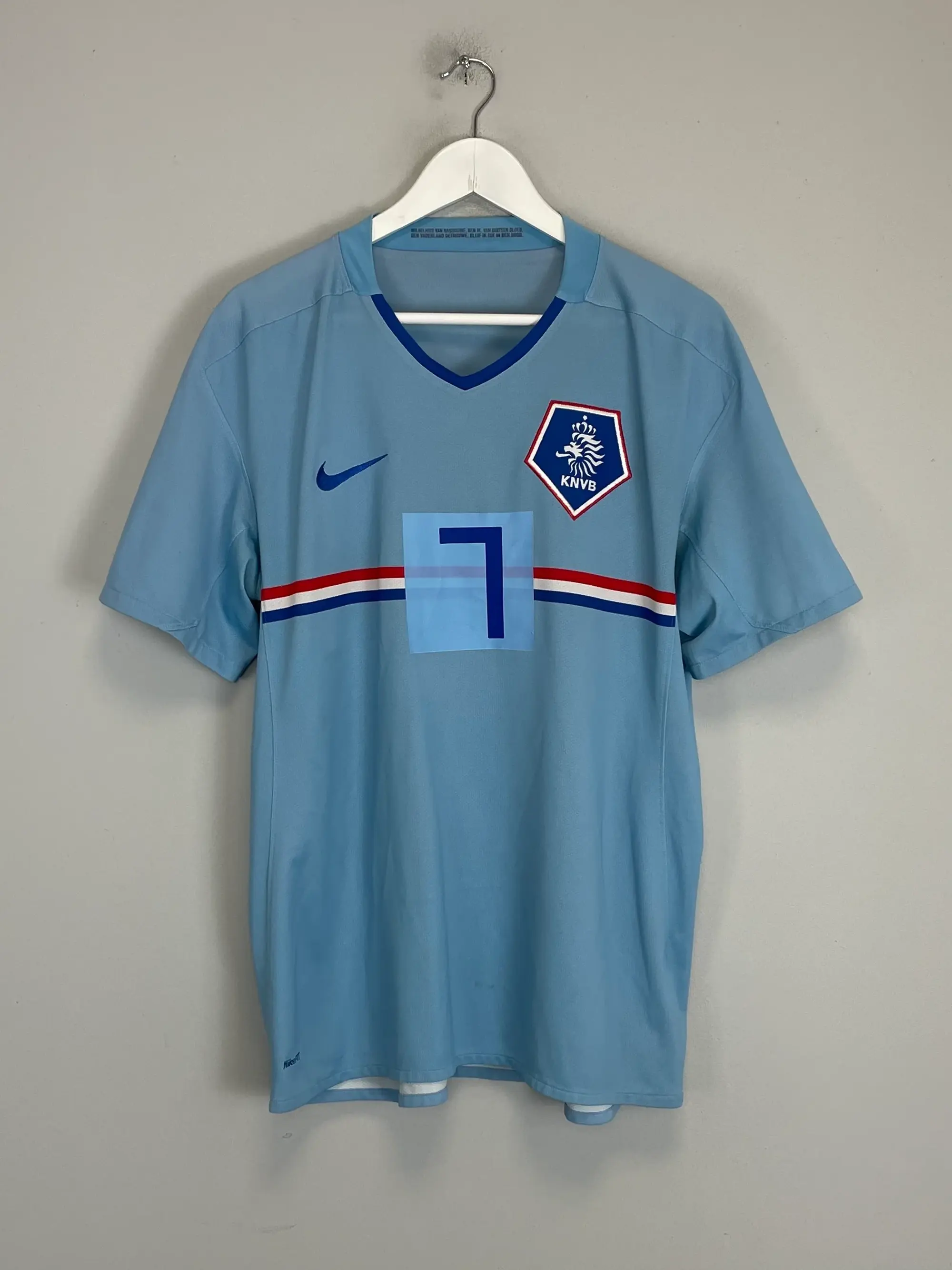 CULT KITS - 2008/09 NETHERLANDS V.PERSIE #7 AWAY SHIRT (L) NIKE