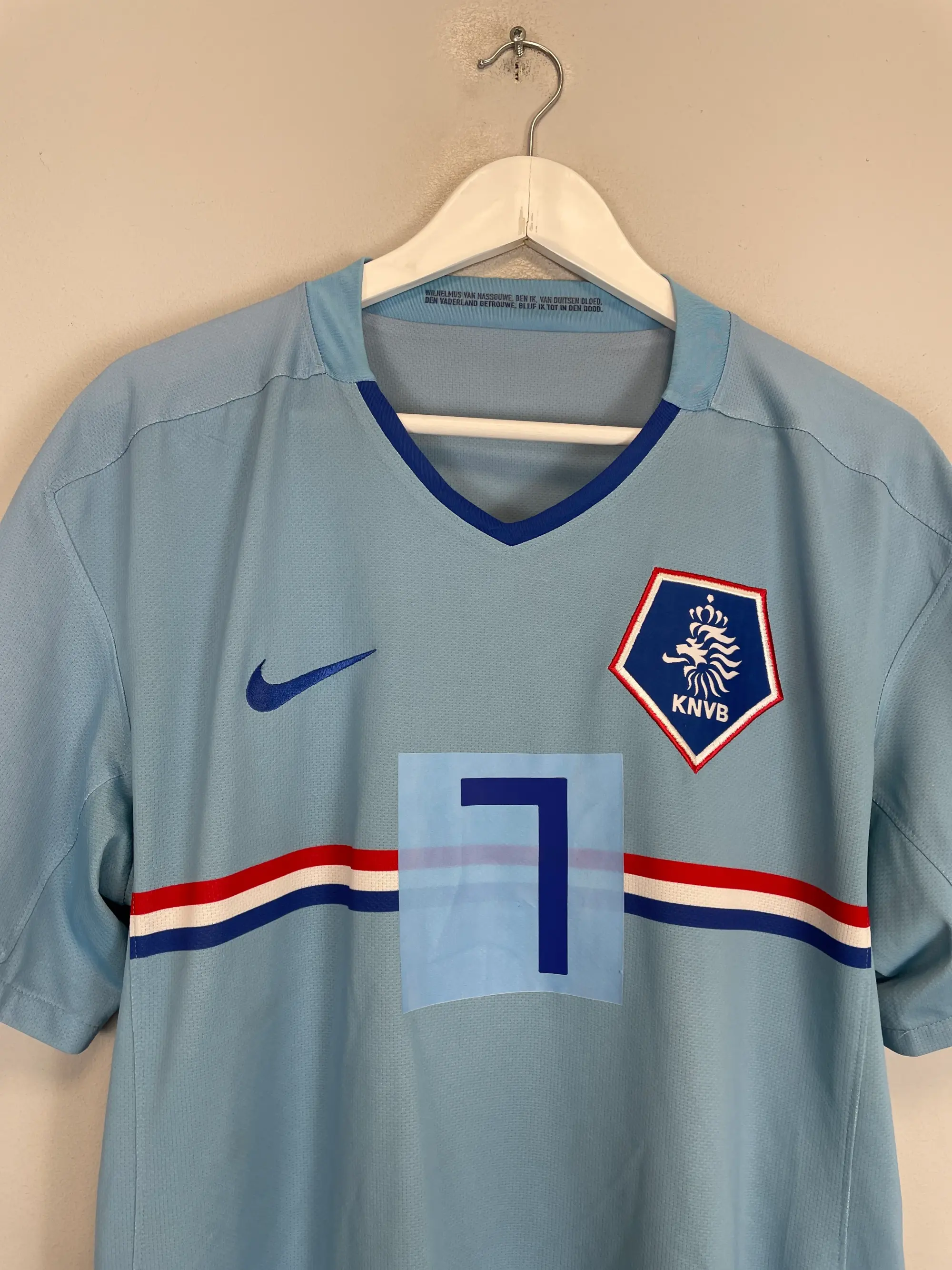 CULT KITS - 2008/09 NETHERLANDS V.PERSIE #7 AWAY SHIRT (L) NIKE