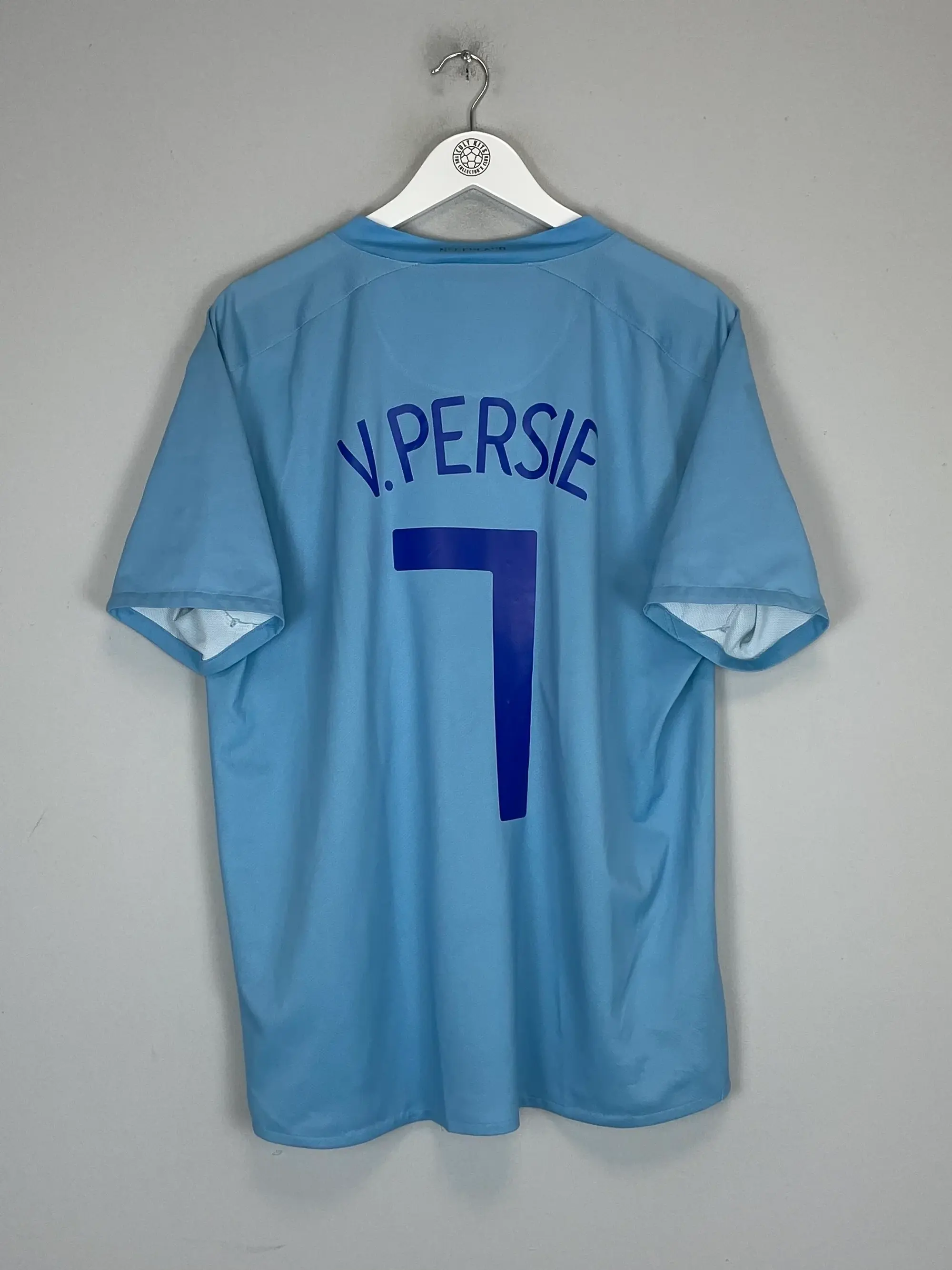 CULT KITS - 2008/10 NETHERLANDS V.PERSIE #7 AWAY SHIRT (L) NIKE
