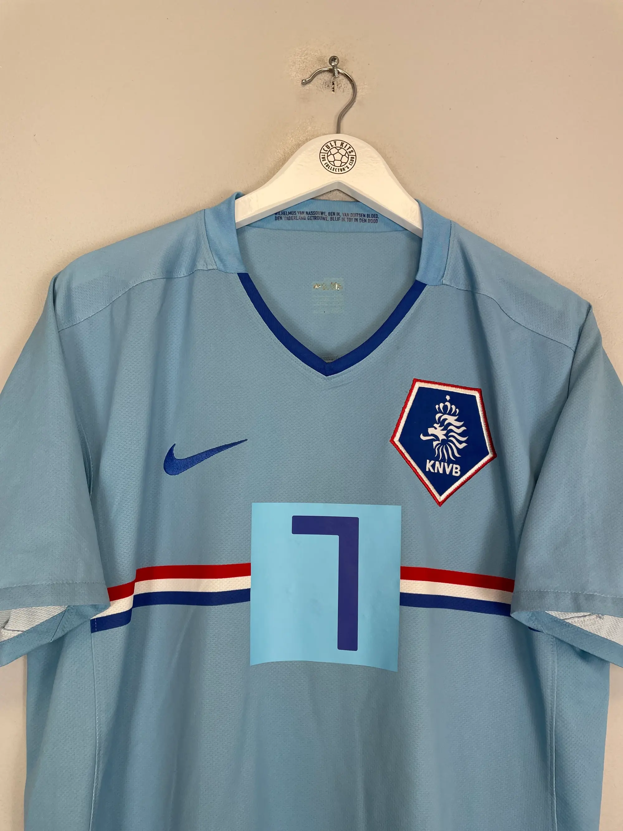 CULT KITS - 2008/10 NETHERLANDS V.PERSIE #7 AWAY SHIRT (L) NIKE