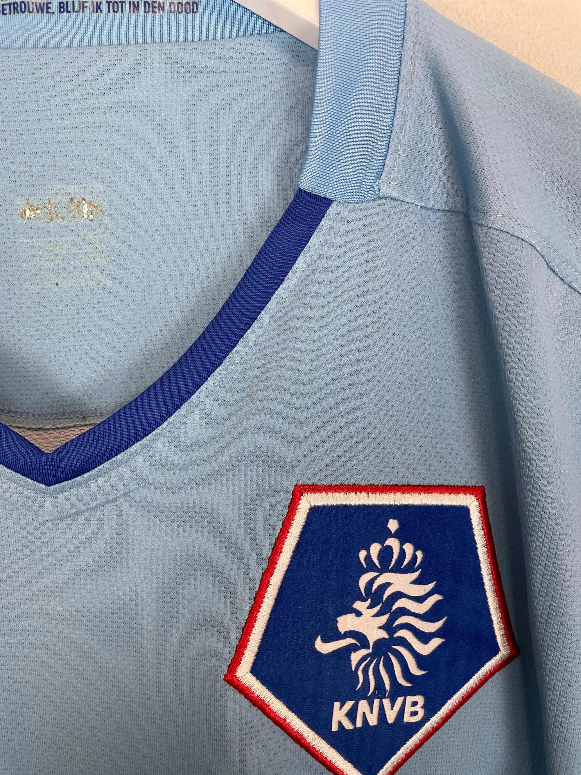 CULT KITS - 2008/10 NETHERLANDS V.PERSIE #7 AWAY SHIRT (L) NIKE