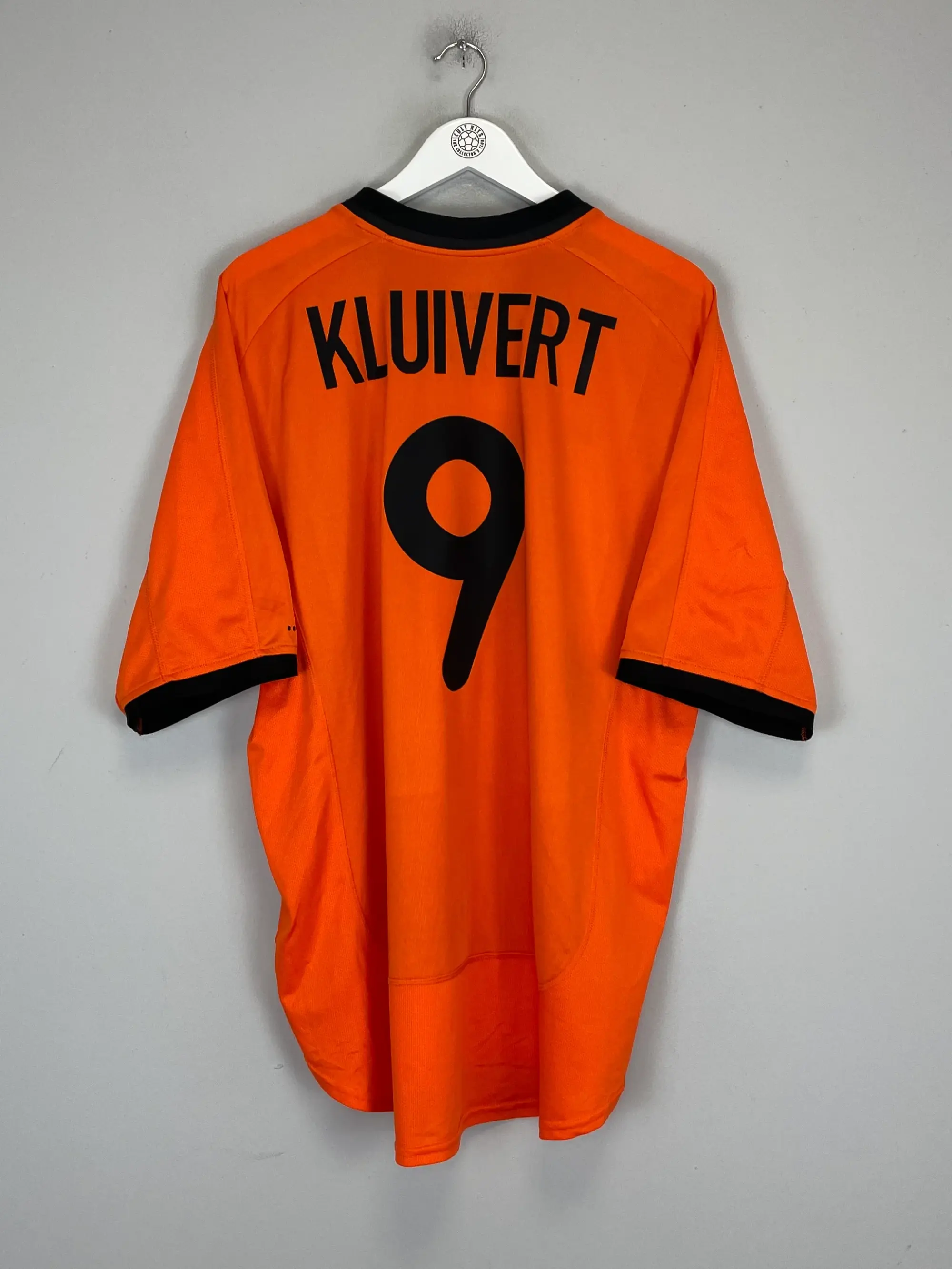 2000/02 NETHERLANDS KLUIVERT #9 HOME SHIRT (XXL) NIKE | Cult Kits