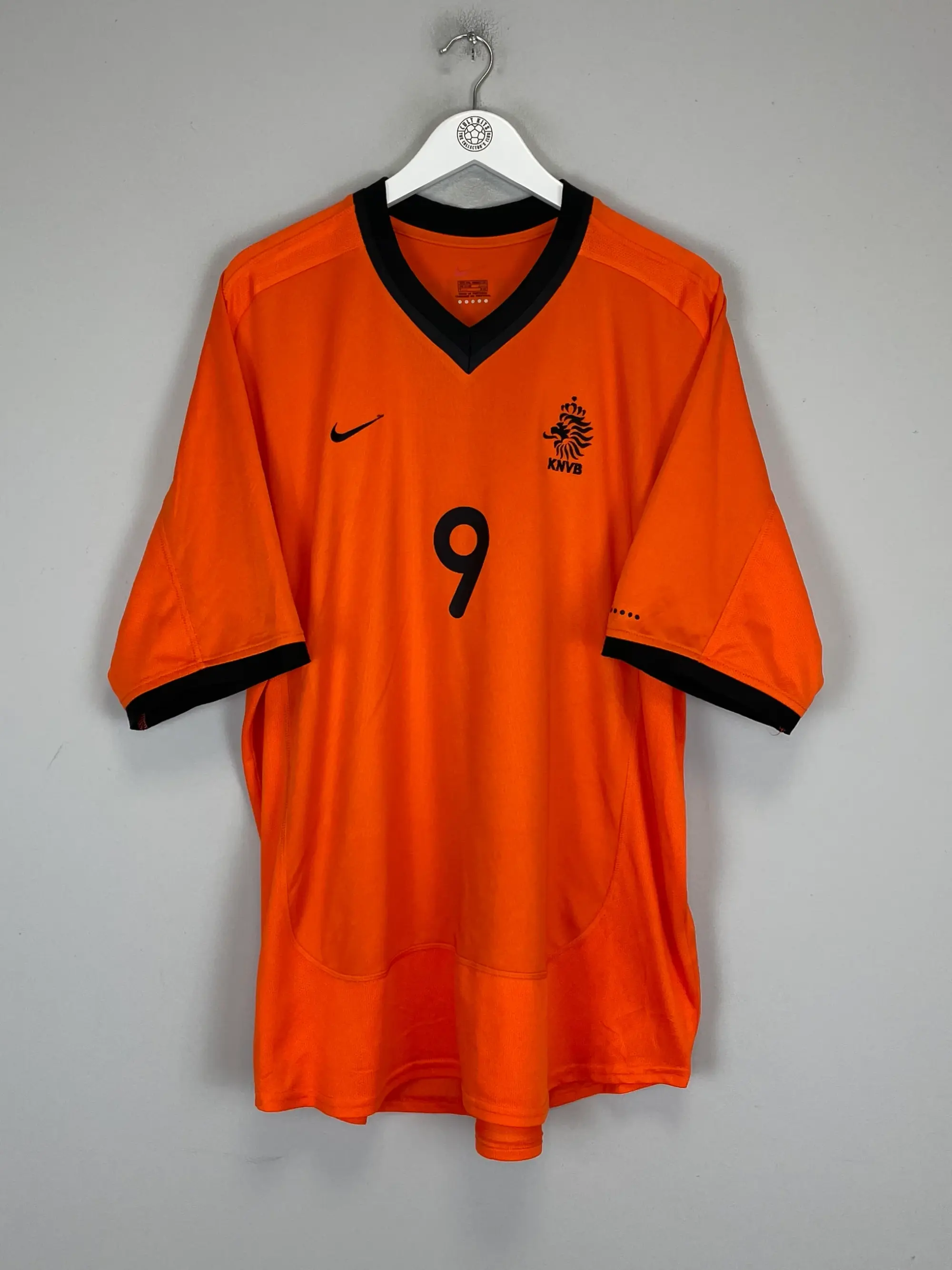 2000/02 NETHERLANDS KLUIVERT #9 HOME SHIRT (XXL) NIKE | Cult Kits
