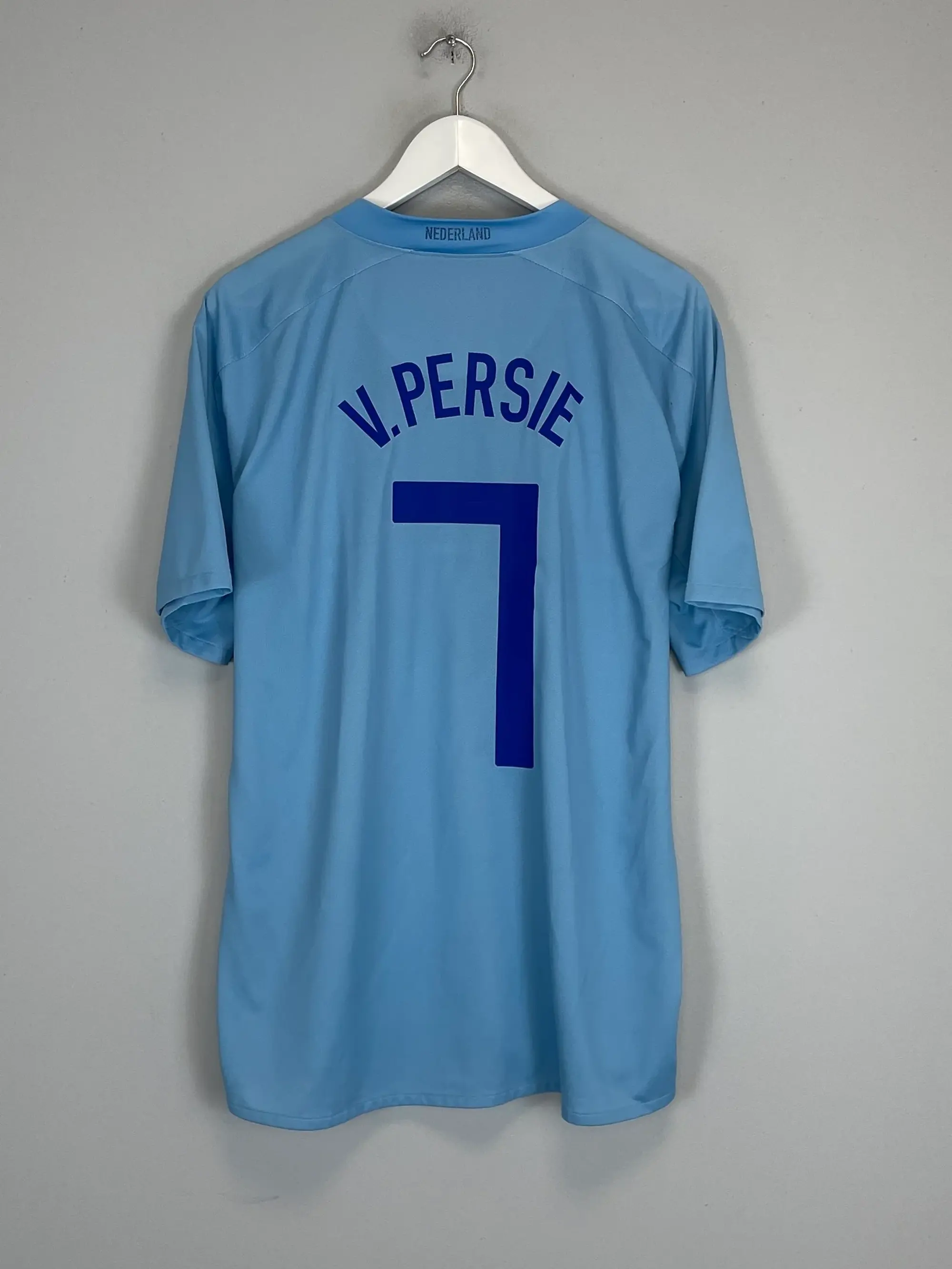 CULT KITS - 2008/09 NETHERLANDS V.PERSIE #7 AWAY SHIRT (L) NIKE
