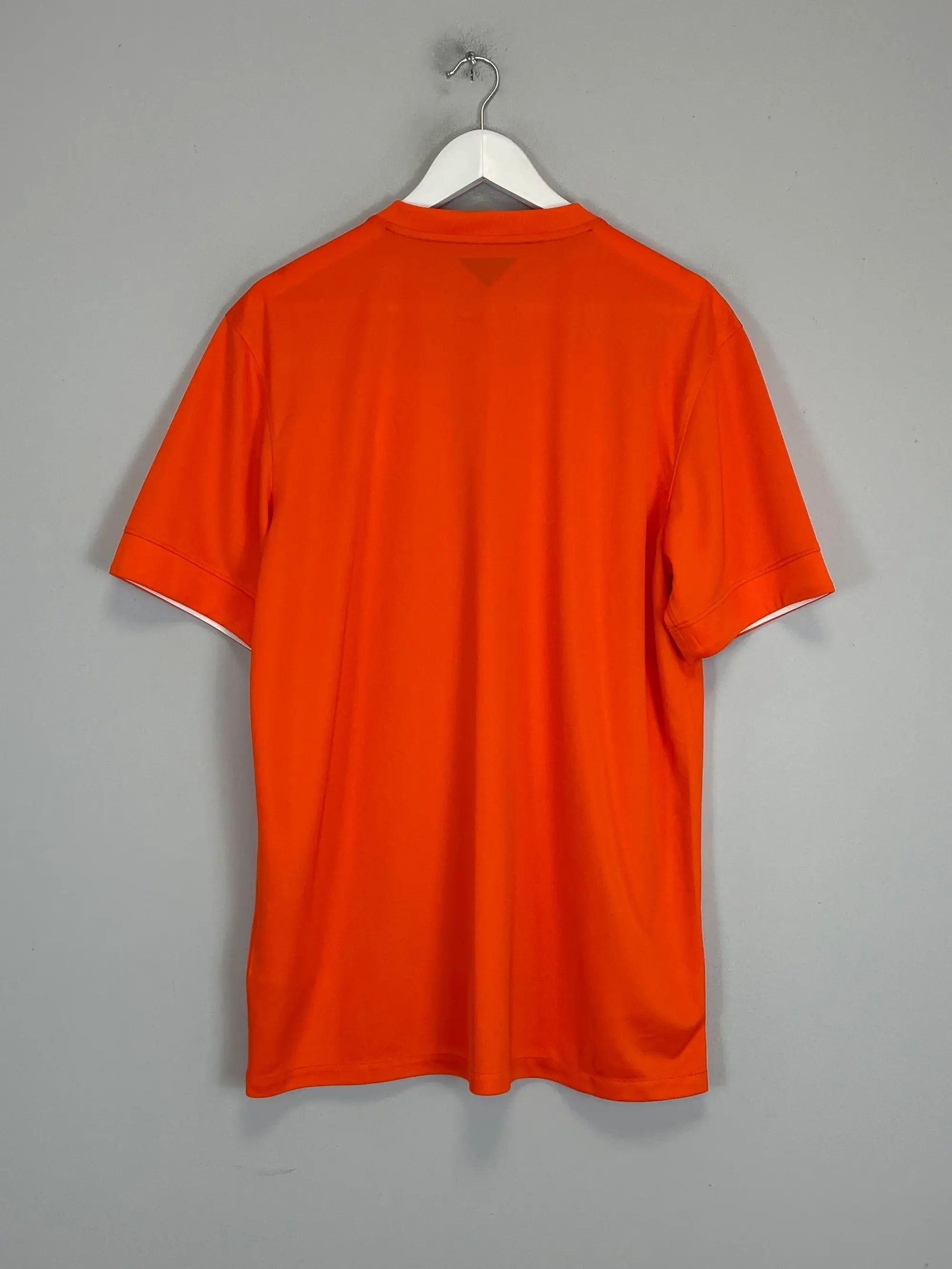 CULT KITS - 2014/15 NETHERLANDS HOME SHIRT (L) NIKE