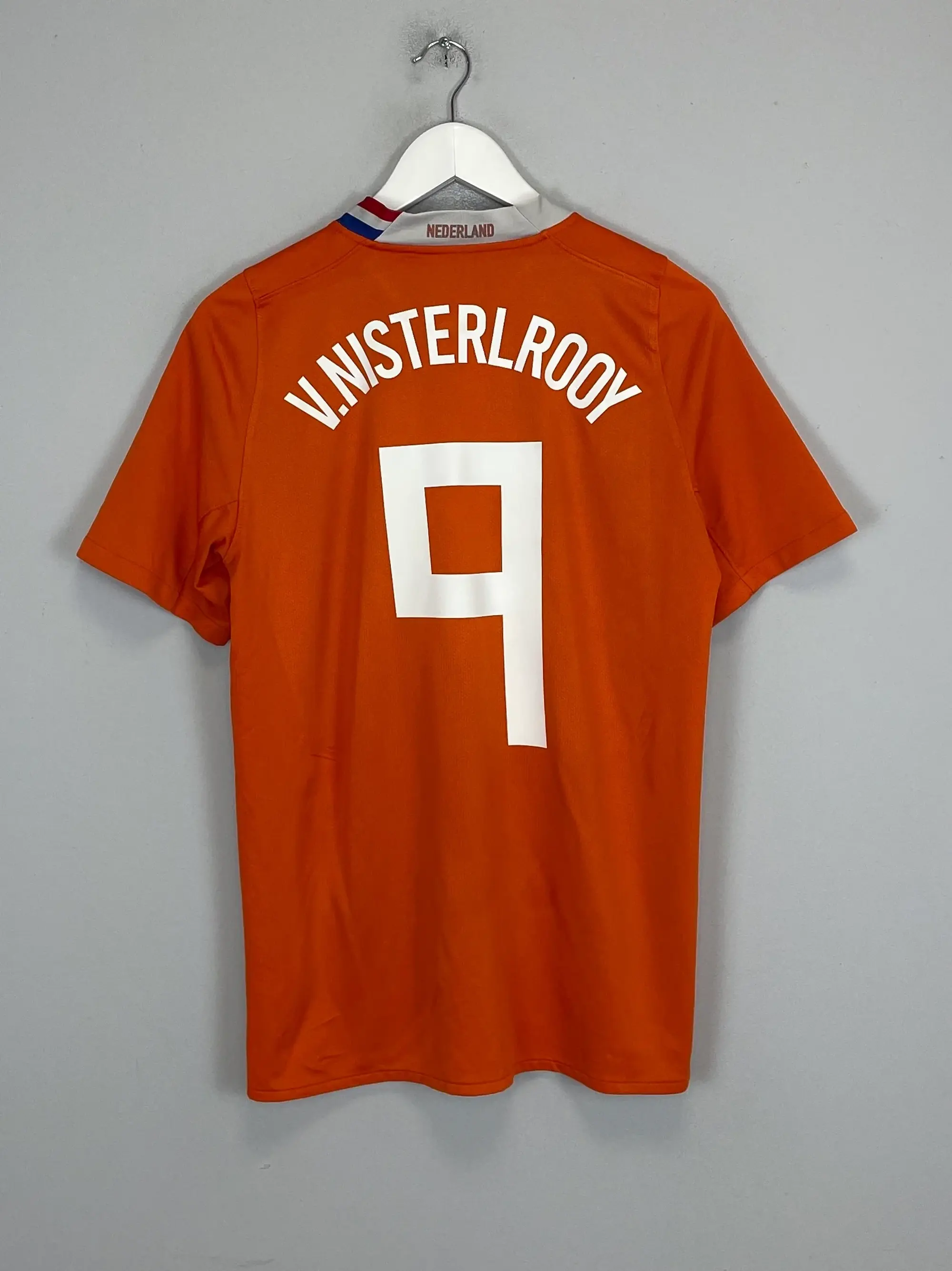 CULT KITS - 2008/10 NETHERLANDS V.NISTELROOY #9 HOME SHIRT (S) NIKE