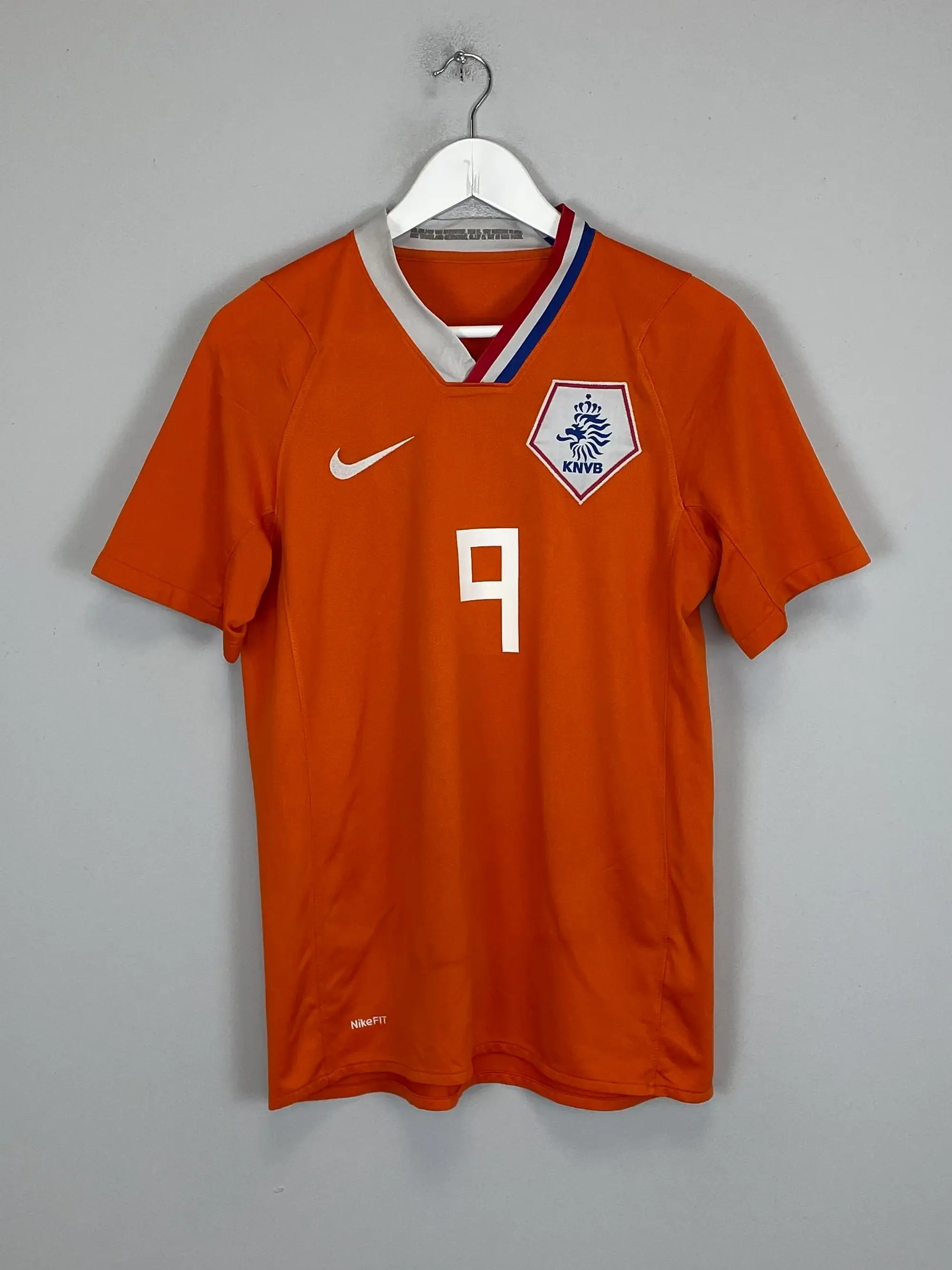CULT KITS - 2008/10 NETHERLANDS V.NISTELROOY #9 HOME SHIRT (S) NIKE