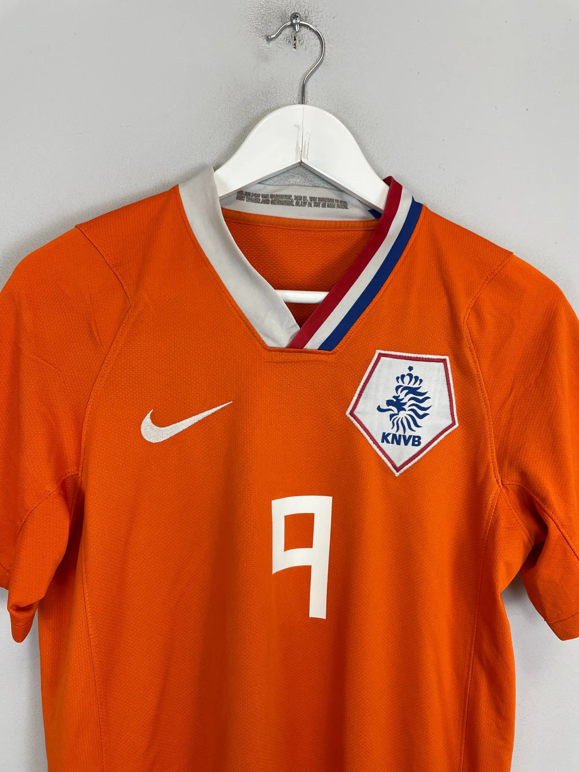 CULT KITS - 2008/10 NETHERLANDS V.NISTELROOY #9 HOME SHIRT (S) NIKE