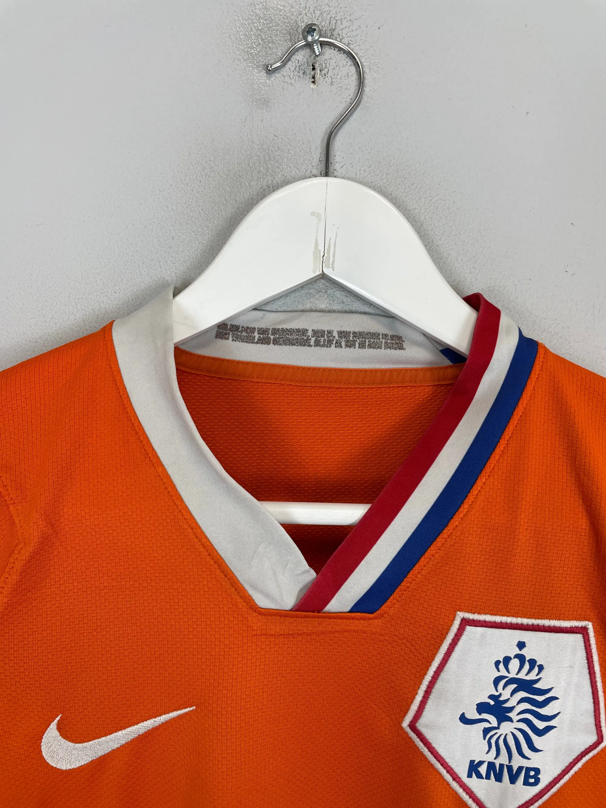 CULT KITS - 2008/10 NETHERLANDS V.NISTELROOY #9 HOME SHIRT (S) NIKE