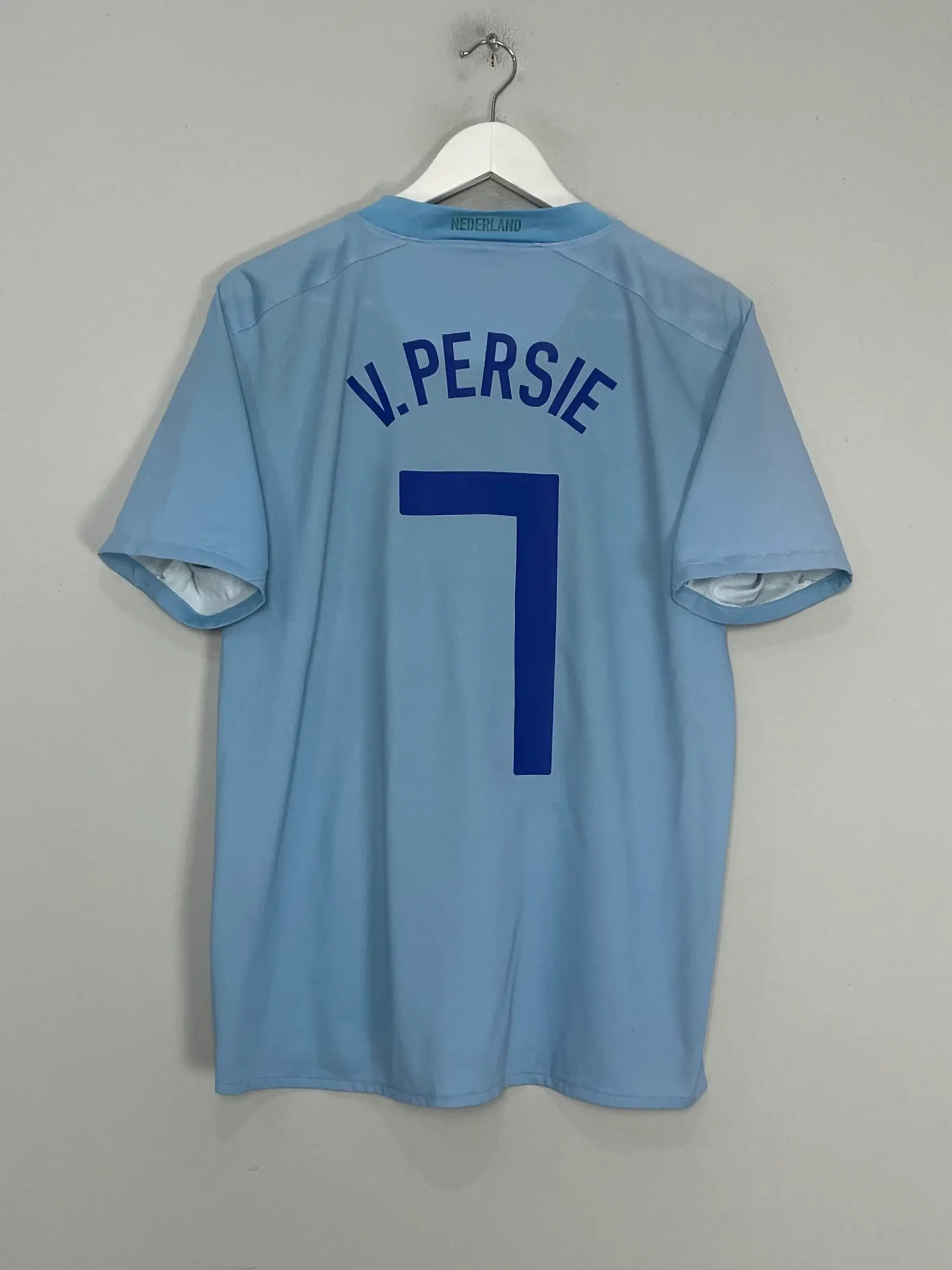 CULT KITS - 2008/09 NETHERLANDS V.PERSIE #7 AWAY SHIRT (M) NIKE