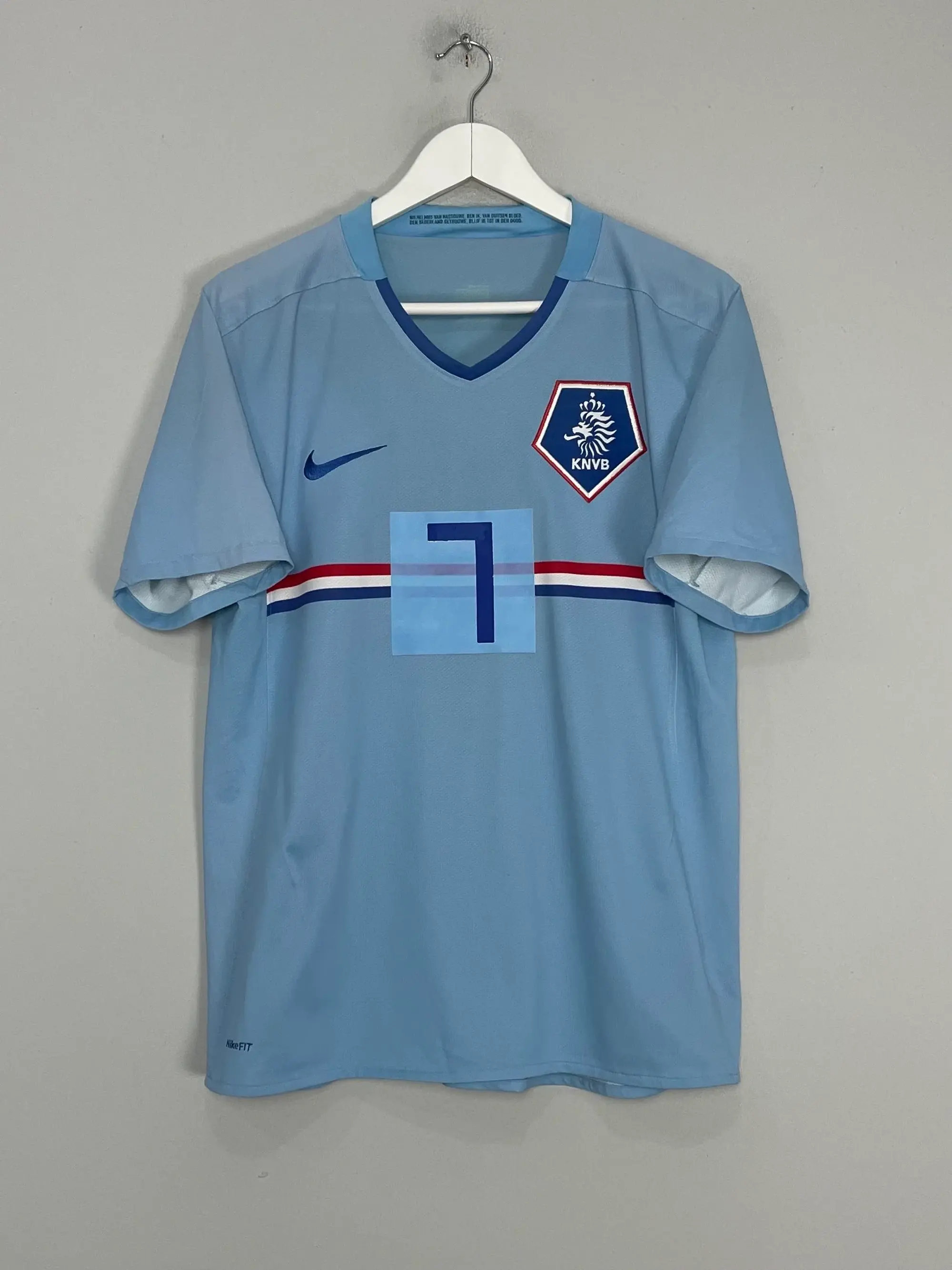 CULT KITS - 2008/09 NETHERLANDS V.PERSIE #7 AWAY SHIRT (M) NIKE