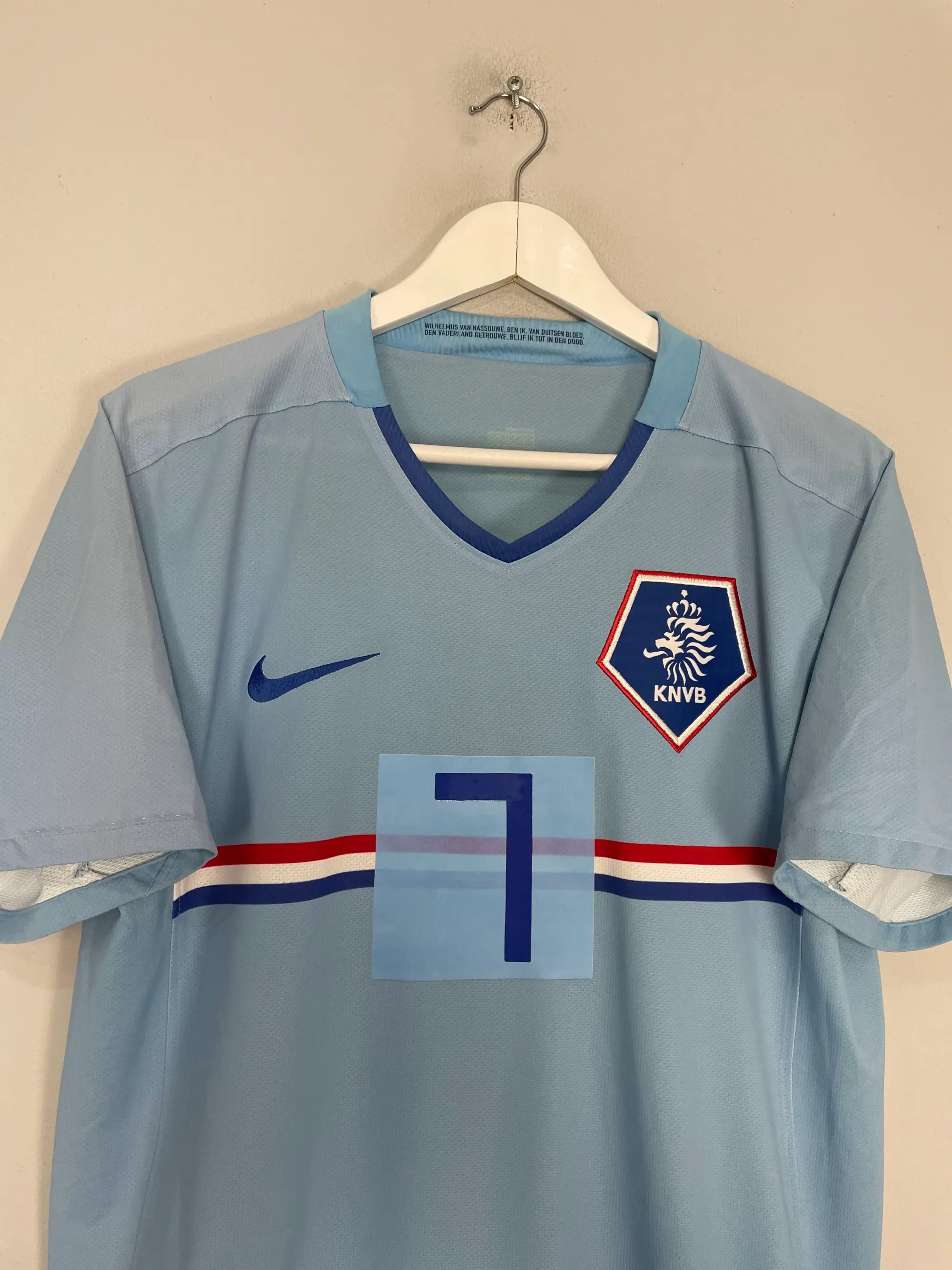 CULT KITS - 2008/09 NETHERLANDS V.PERSIE #7 AWAY SHIRT (M) NIKE