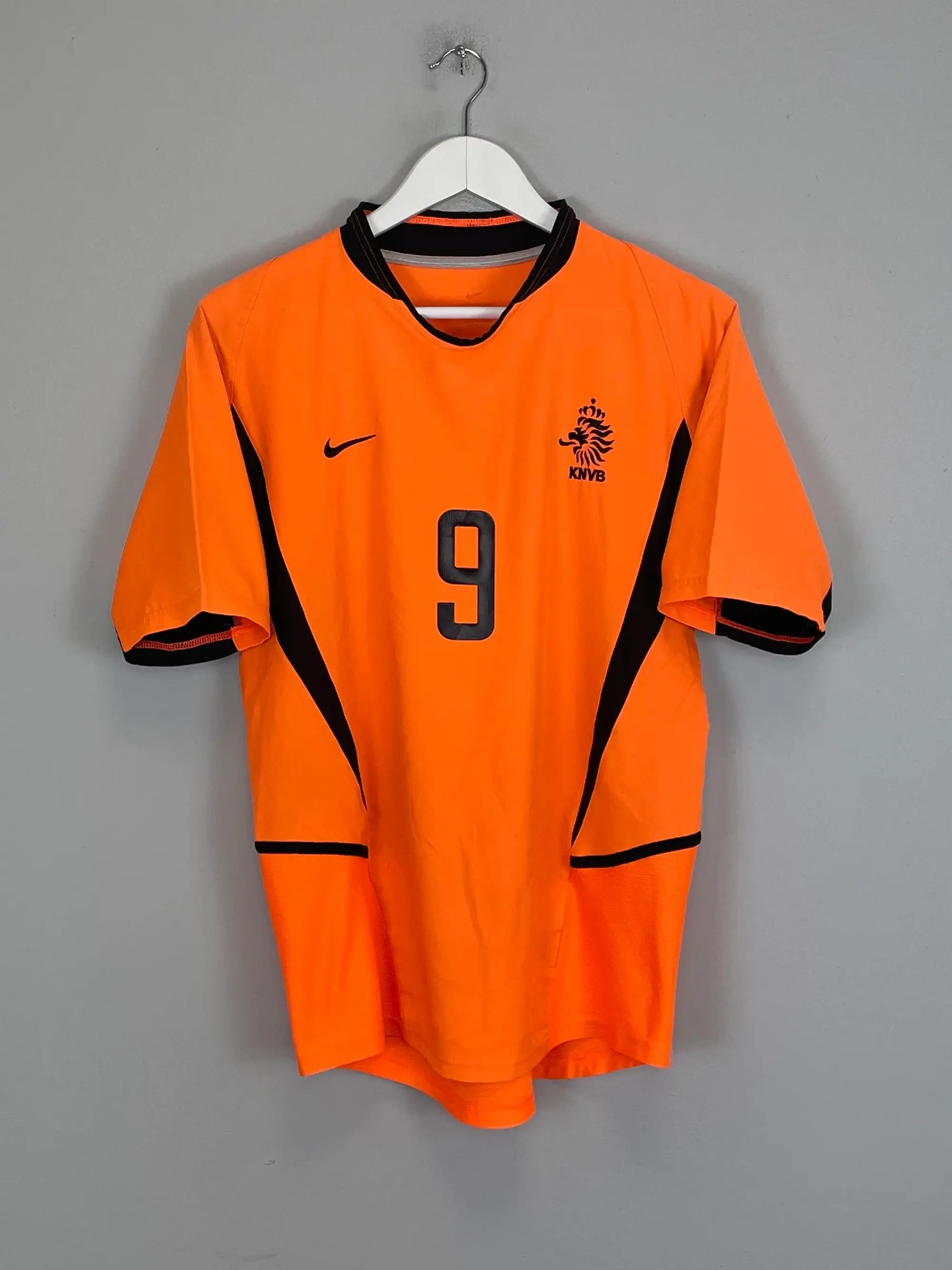 CULT KITS - 2002/04 NETHERLANDS V.NISTELROOY #9 HOME SHIRT (S) NIKE