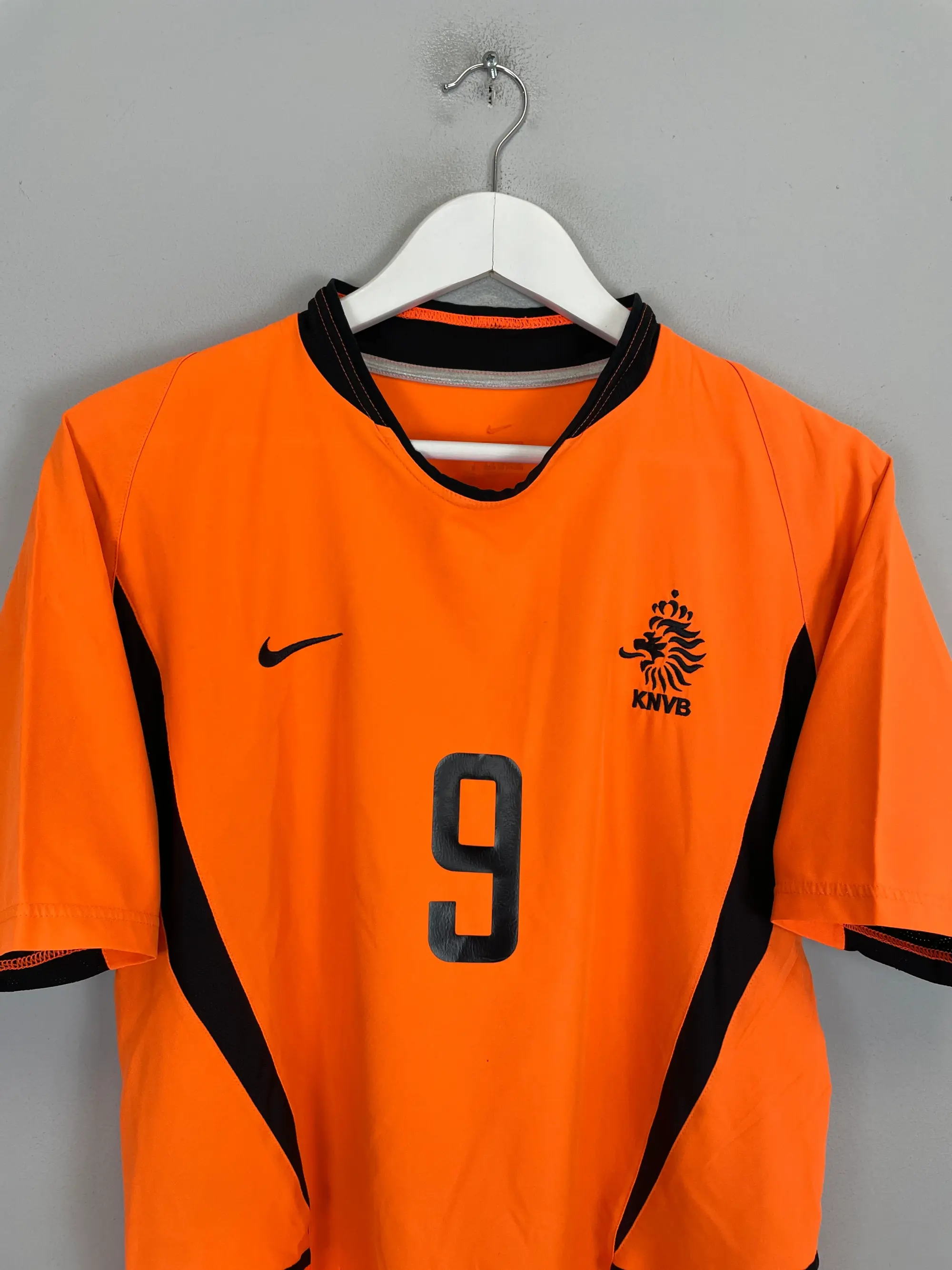 CULT KITS - 2002/04 NETHERLANDS V.NISTELROOY #9 HOME SHIRT (S) NIKE