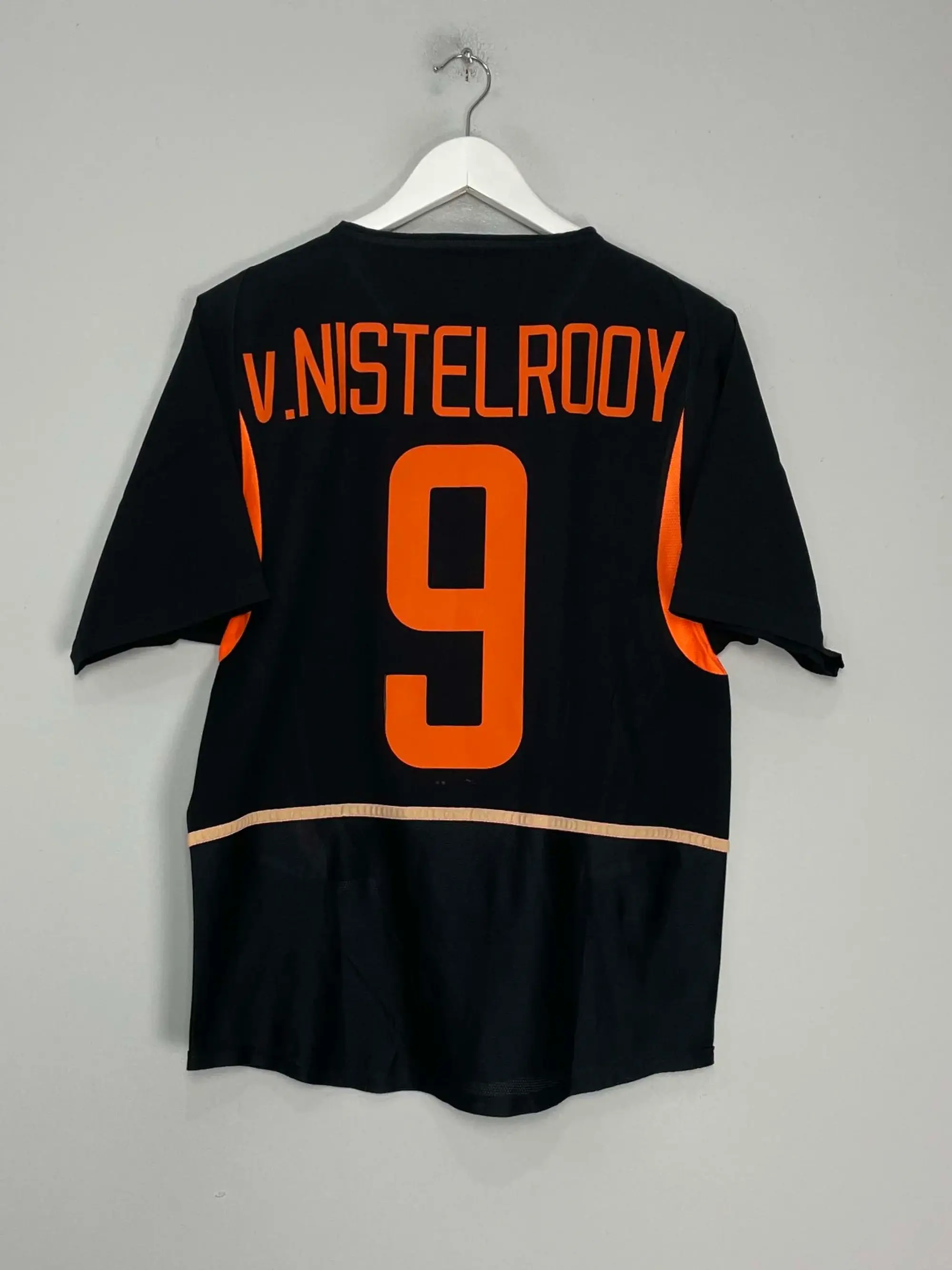 CULT KITS - 2002/04 NETHERLANDS V.NISTELROOY #9 AWAY SHIRT (S) NIKE