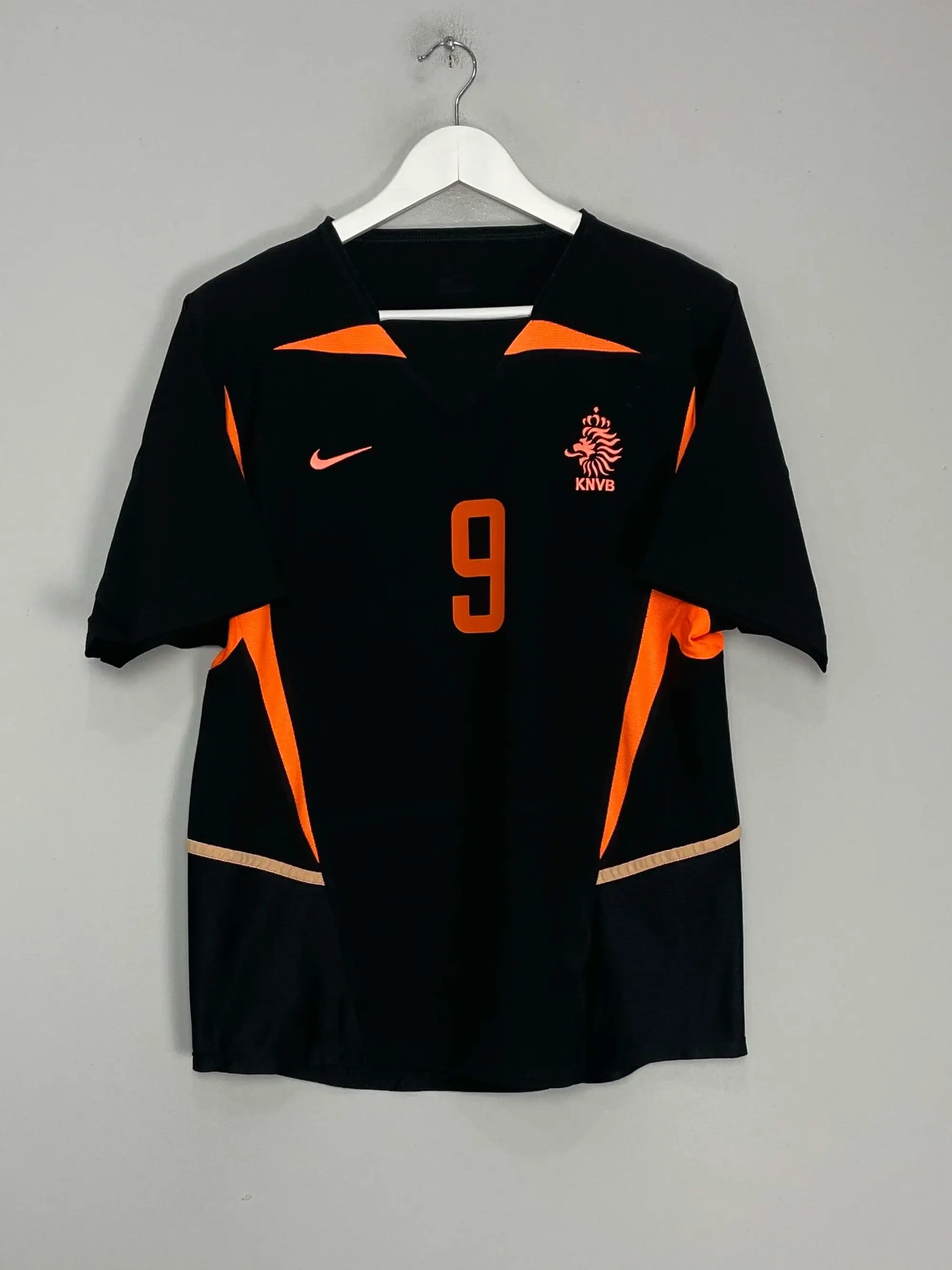 CULT KITS - 2002/04 NETHERLANDS V.NISTELROOY #9 AWAY SHIRT (S) NIKE