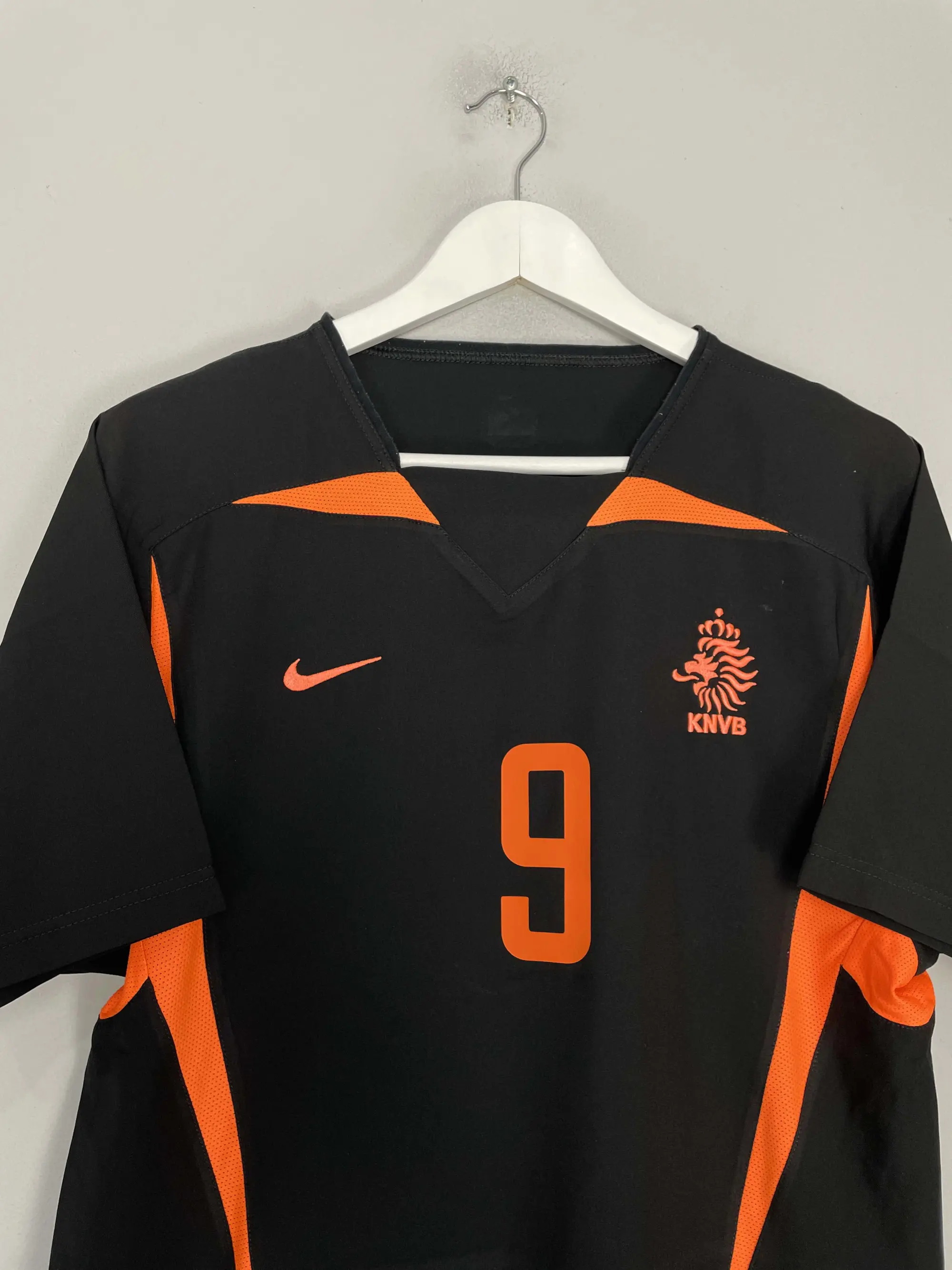 CULT KITS - 2002/04 NETHERLANDS V.NISTELROOY #9 AWAY SHIRT (S) NIKE