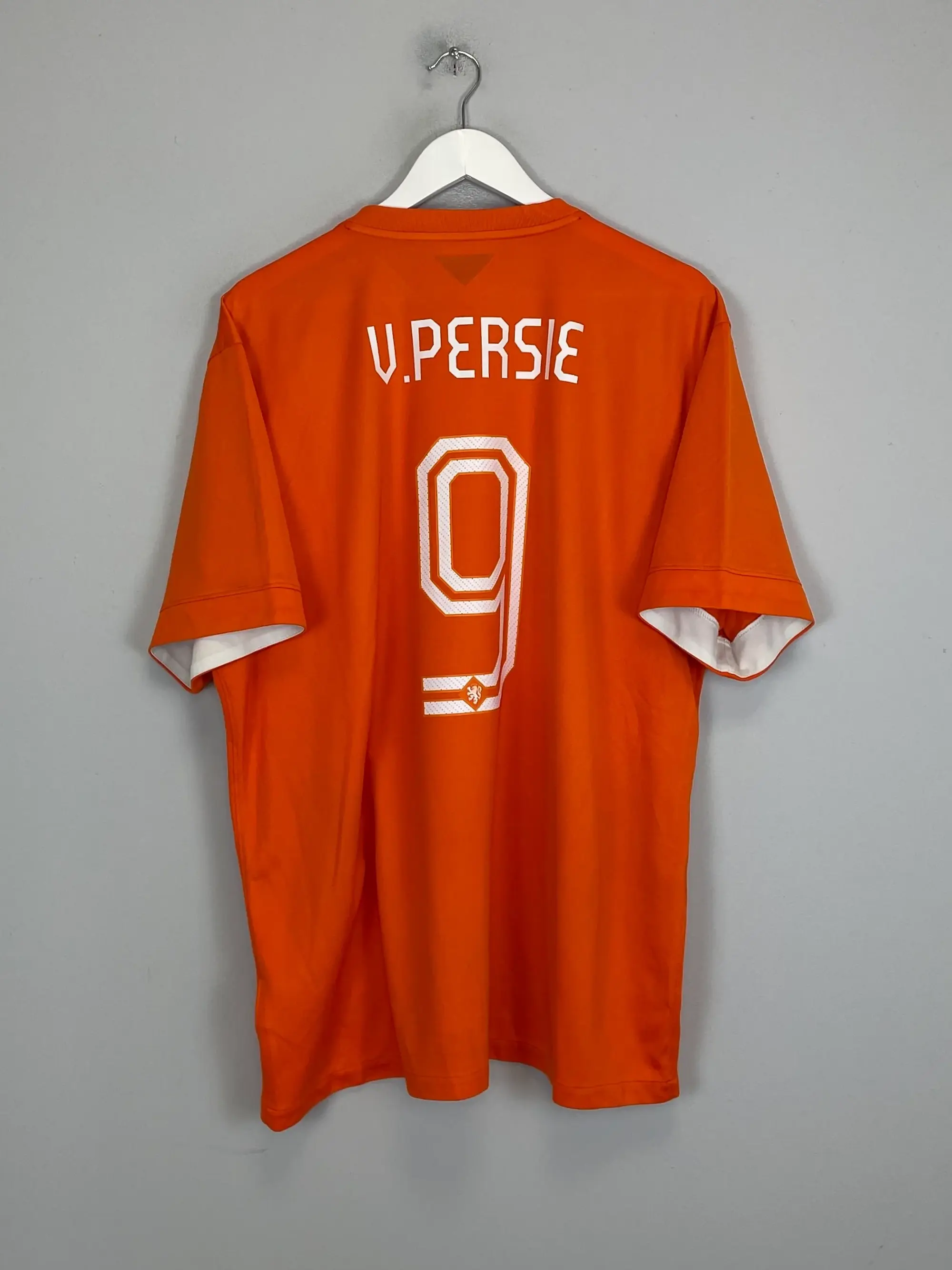 CULT KITS - 2014/15 NETHERLANDS V.PERSIE #9 HOME SHIRT (XXL) NIKE