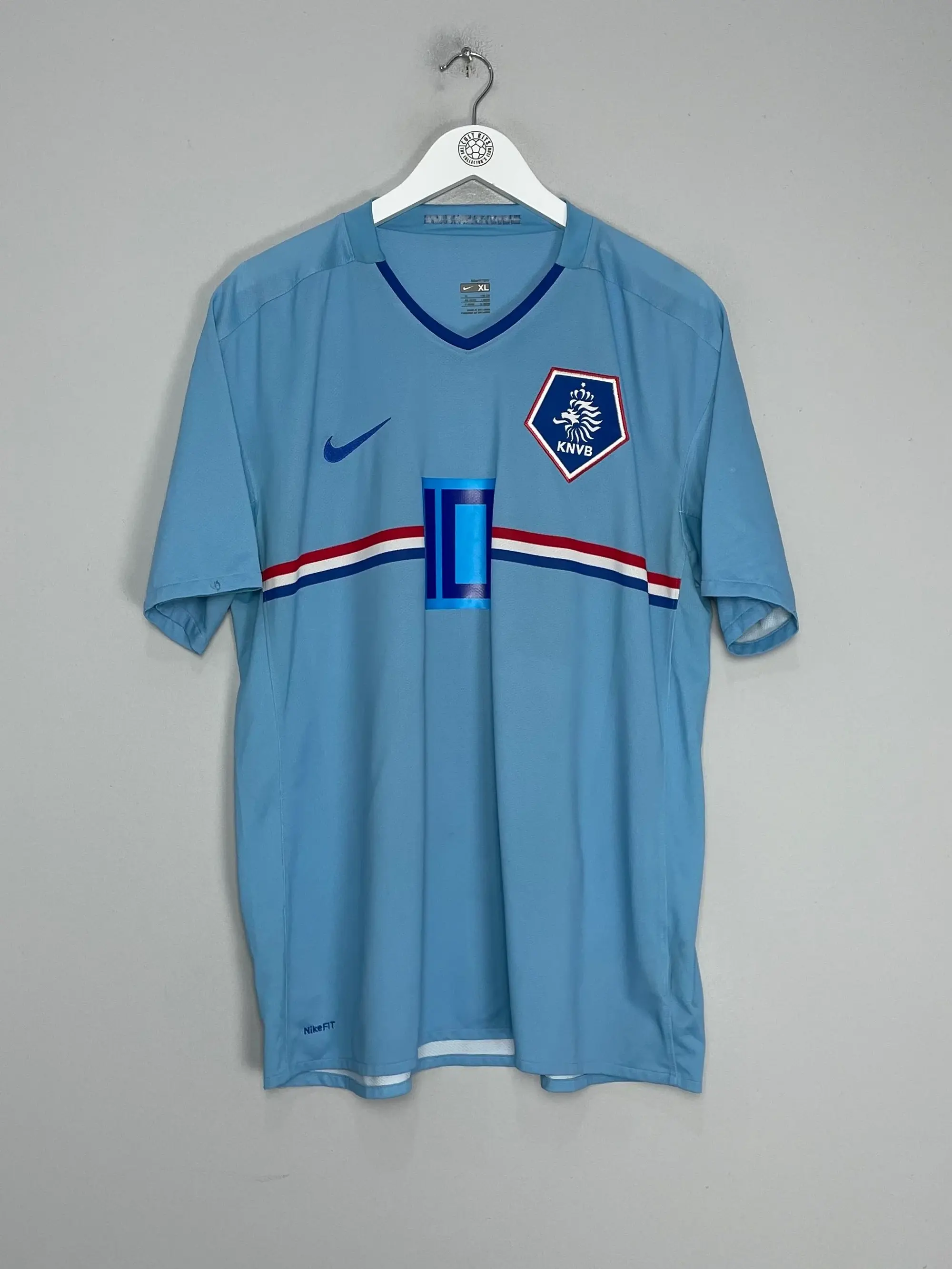 CULT KITS - 2008/09 NETHERLANDS SNEIJDER #10 AWAY SHIRT (XL) NIKE